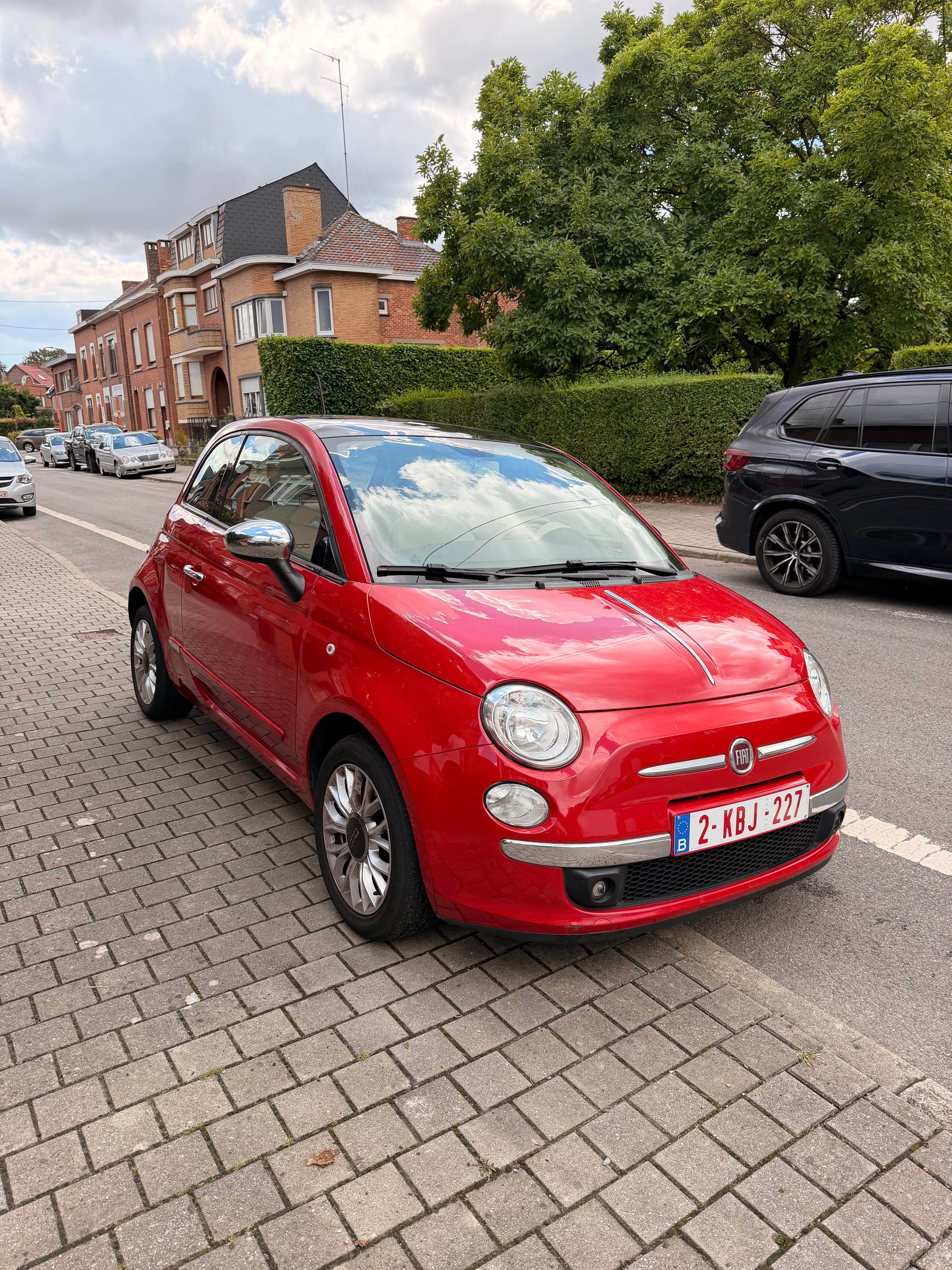 Fiat 500, 2015, Euro 95 (E10)
