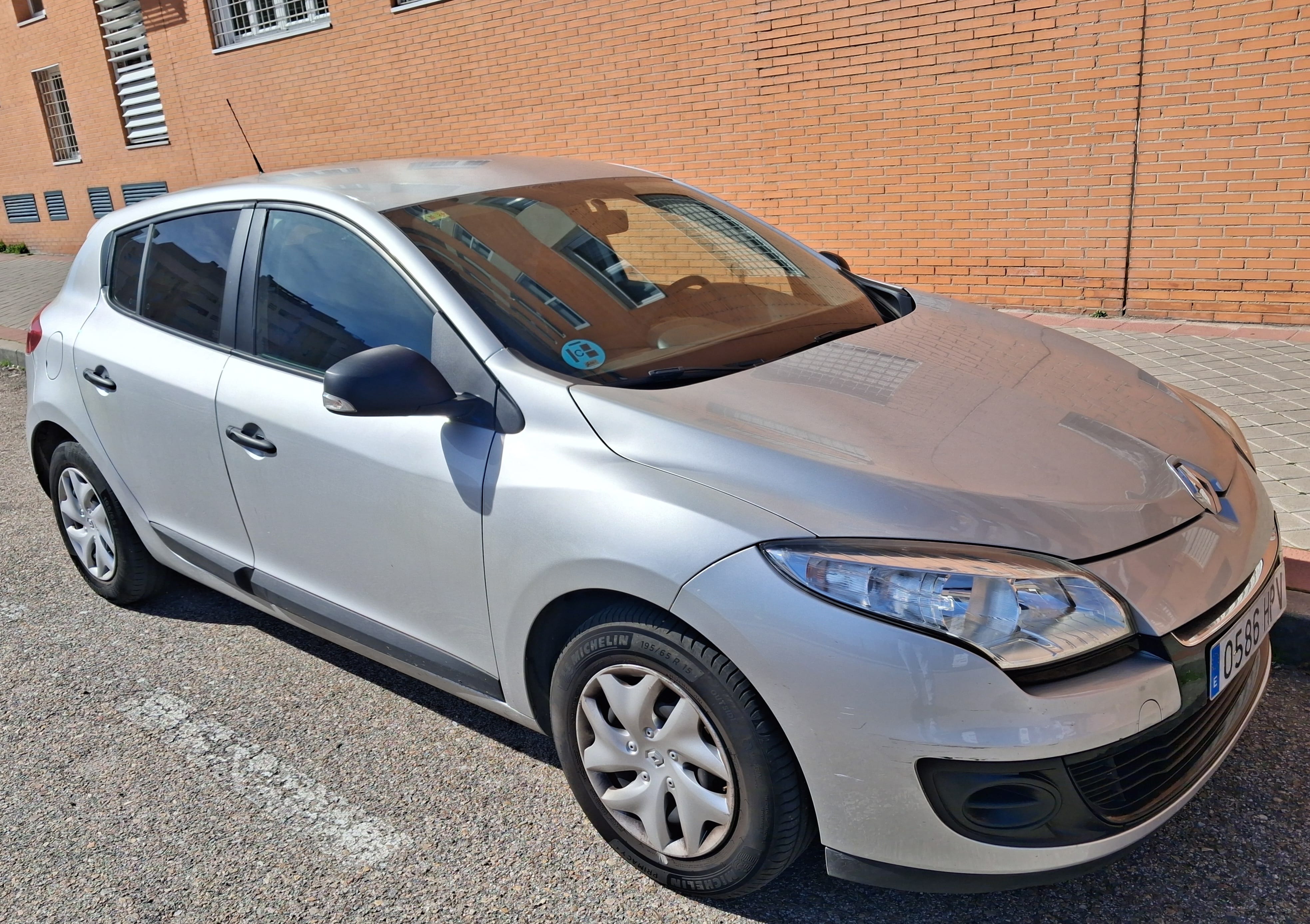 Renault Mégane, 2013, Gasolina 95