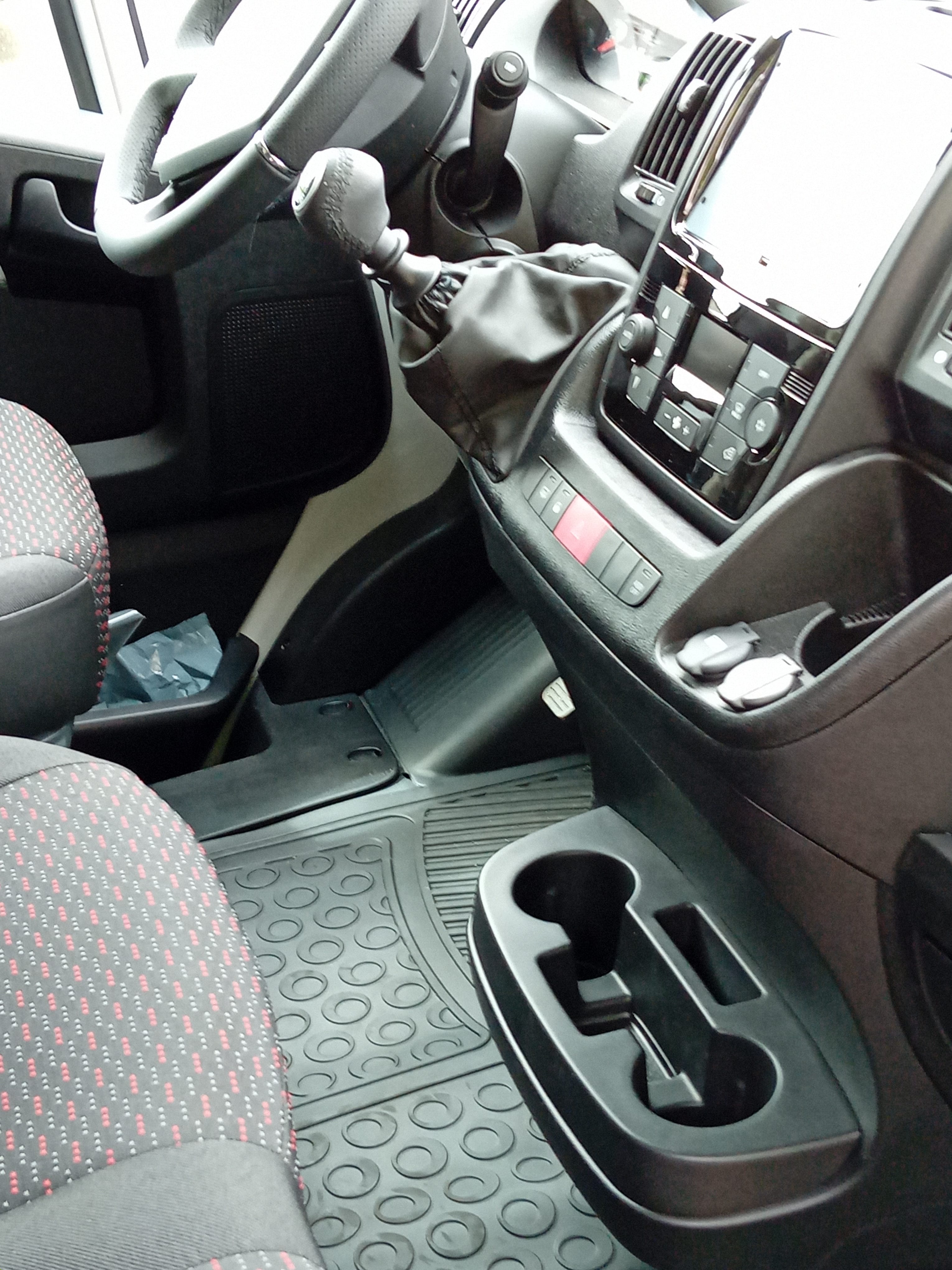 Peugeot Boxer avec Régulateur de vitesse