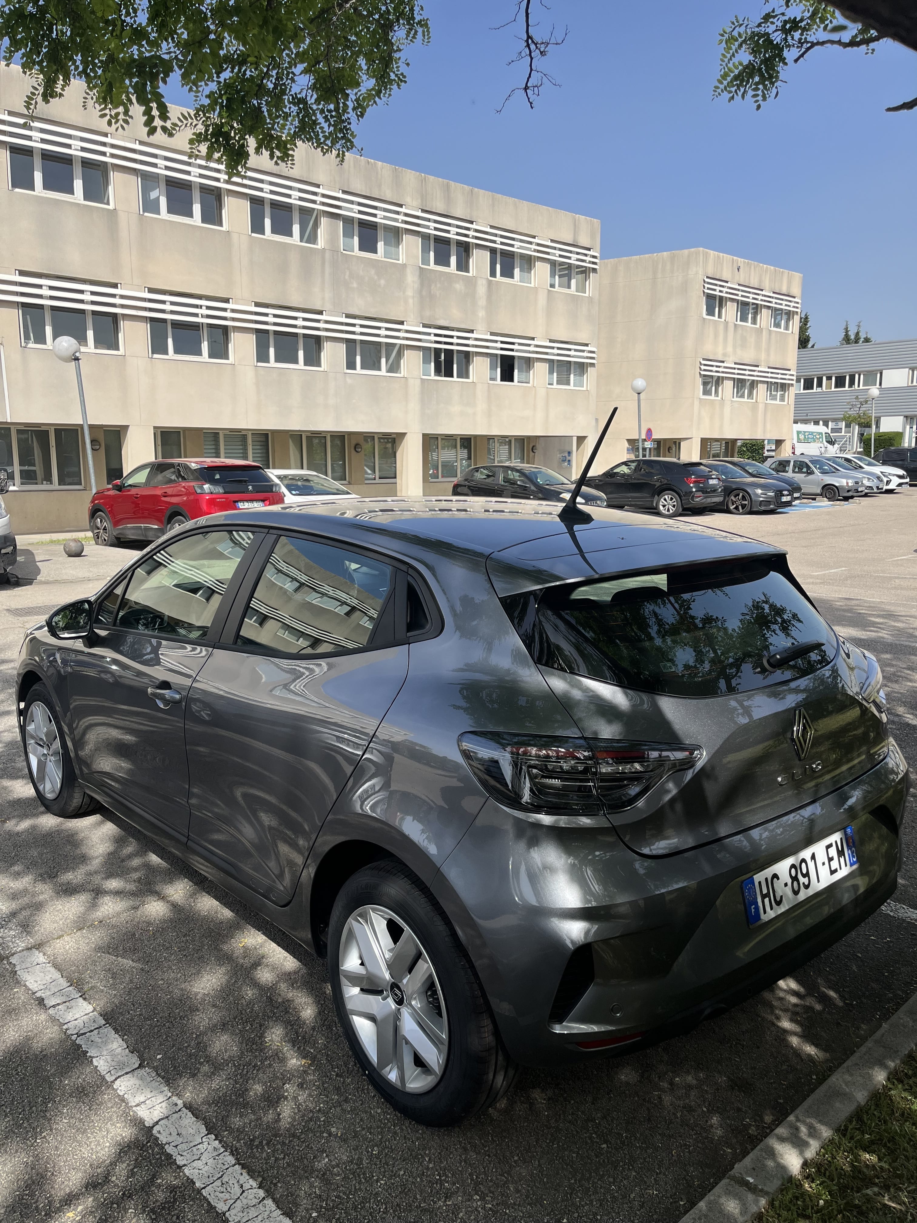 Renault Clio avec Régulateur de vitesse