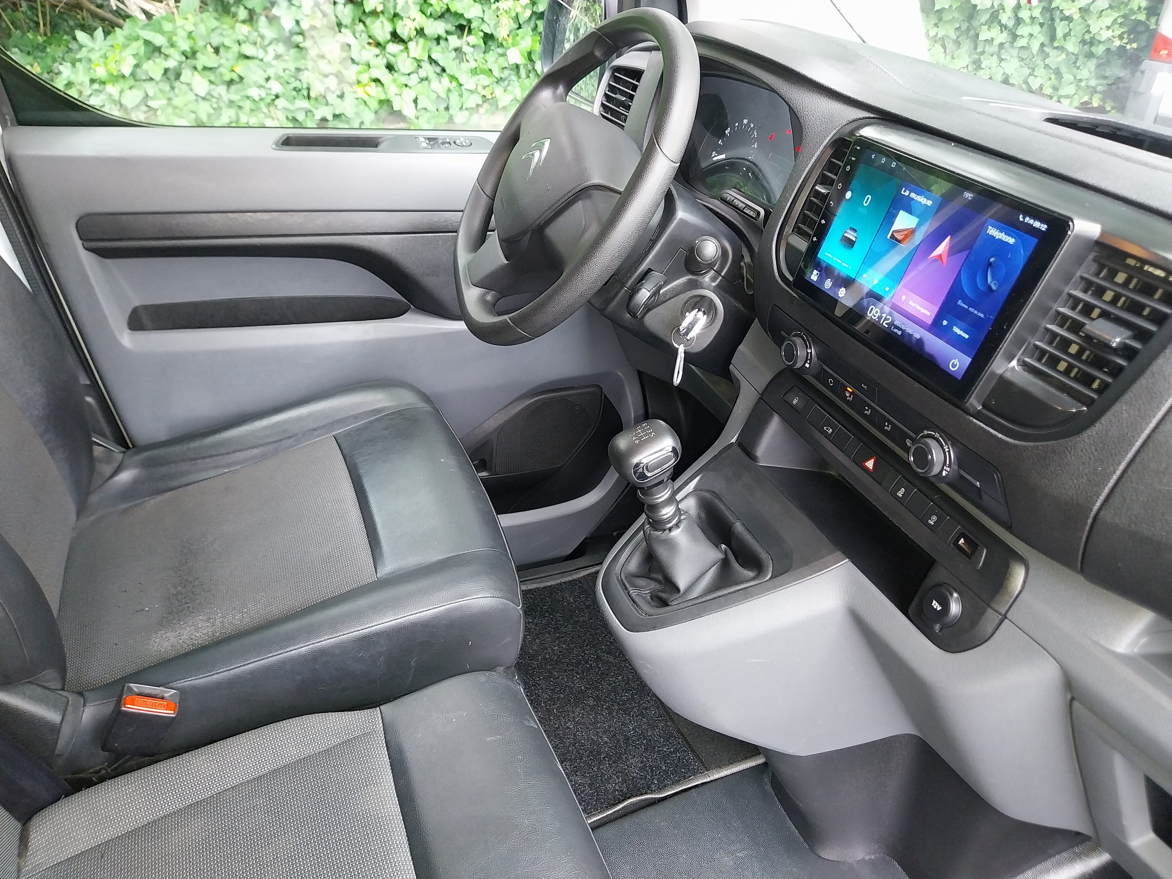 Citroen Jumpy avec Régulateur de vitesse