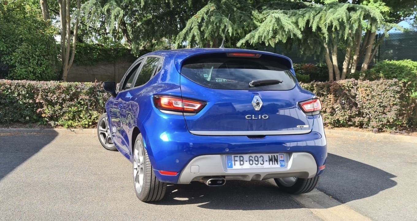 Renault Clio GT-Line avec Régulateur de vitesse
