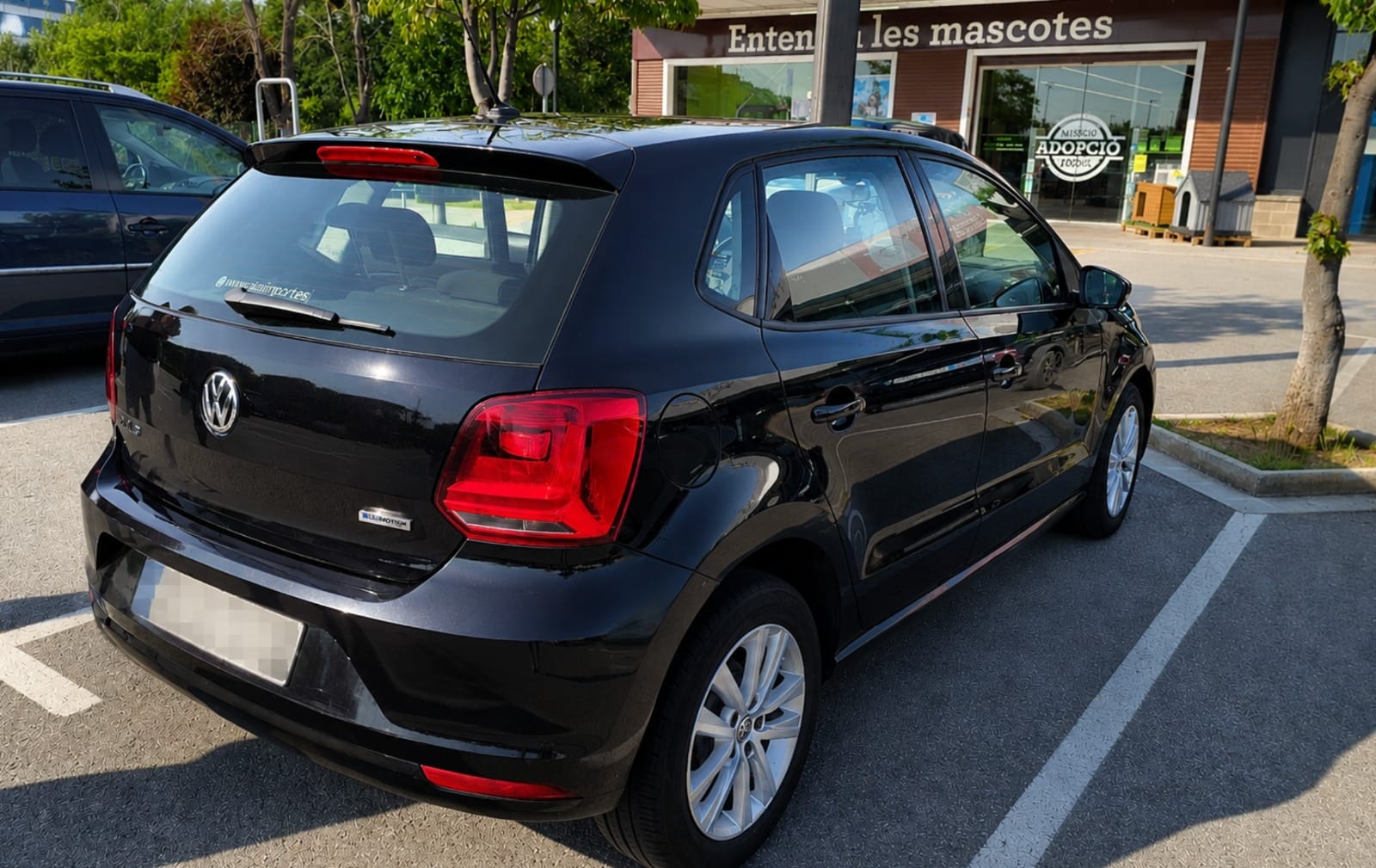 Volkswagen Polo mit Klimaanlage