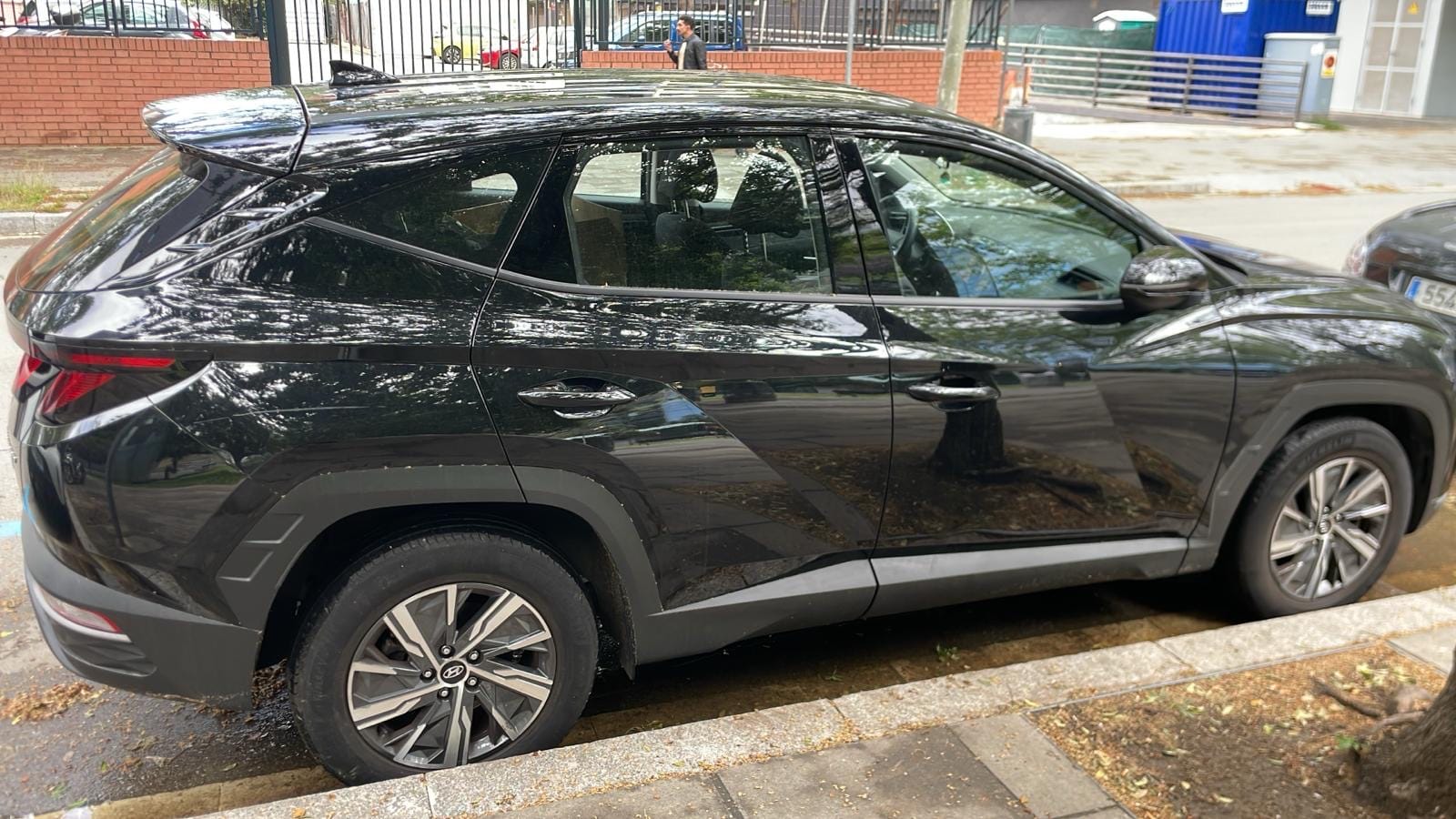 Hyundai Tucson med Aircondition
