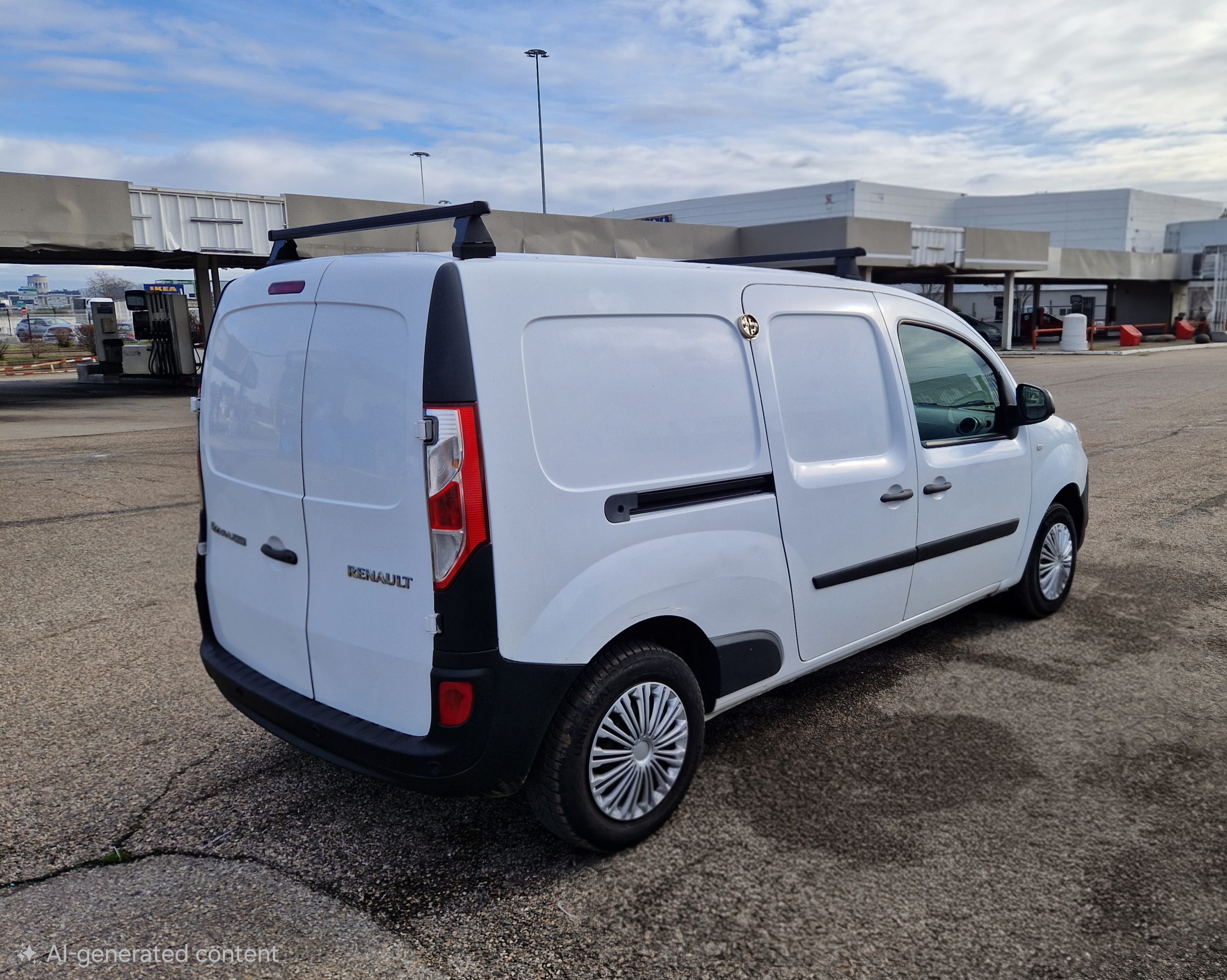 Renault Kangoo Express avec GPS