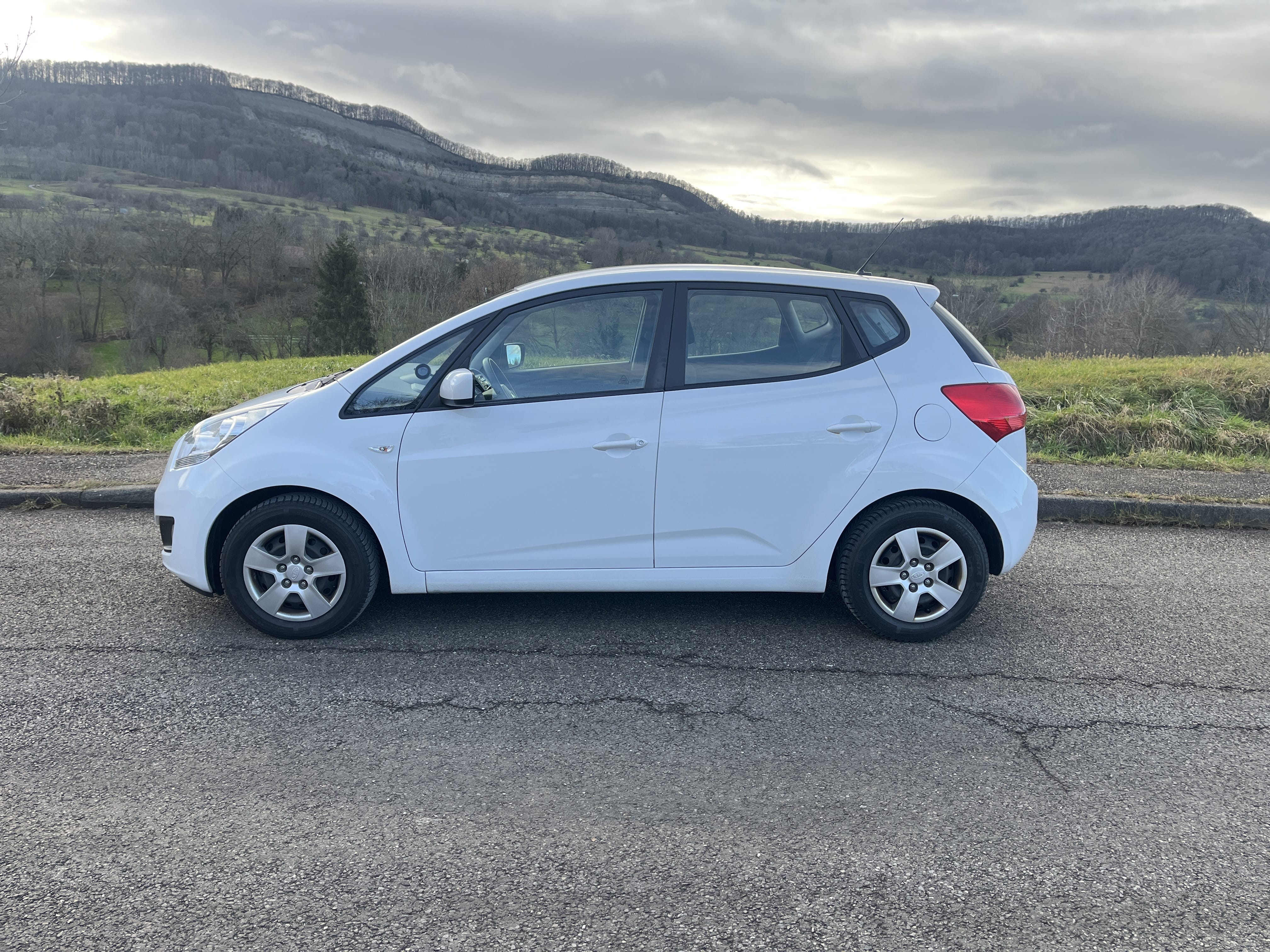 Kia Venga mit Klimaanlage