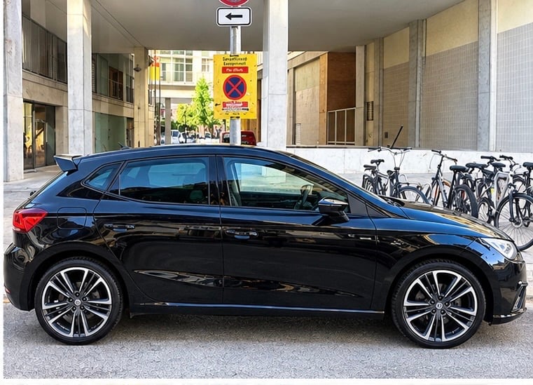 Seat Ibiza avec Climatisation