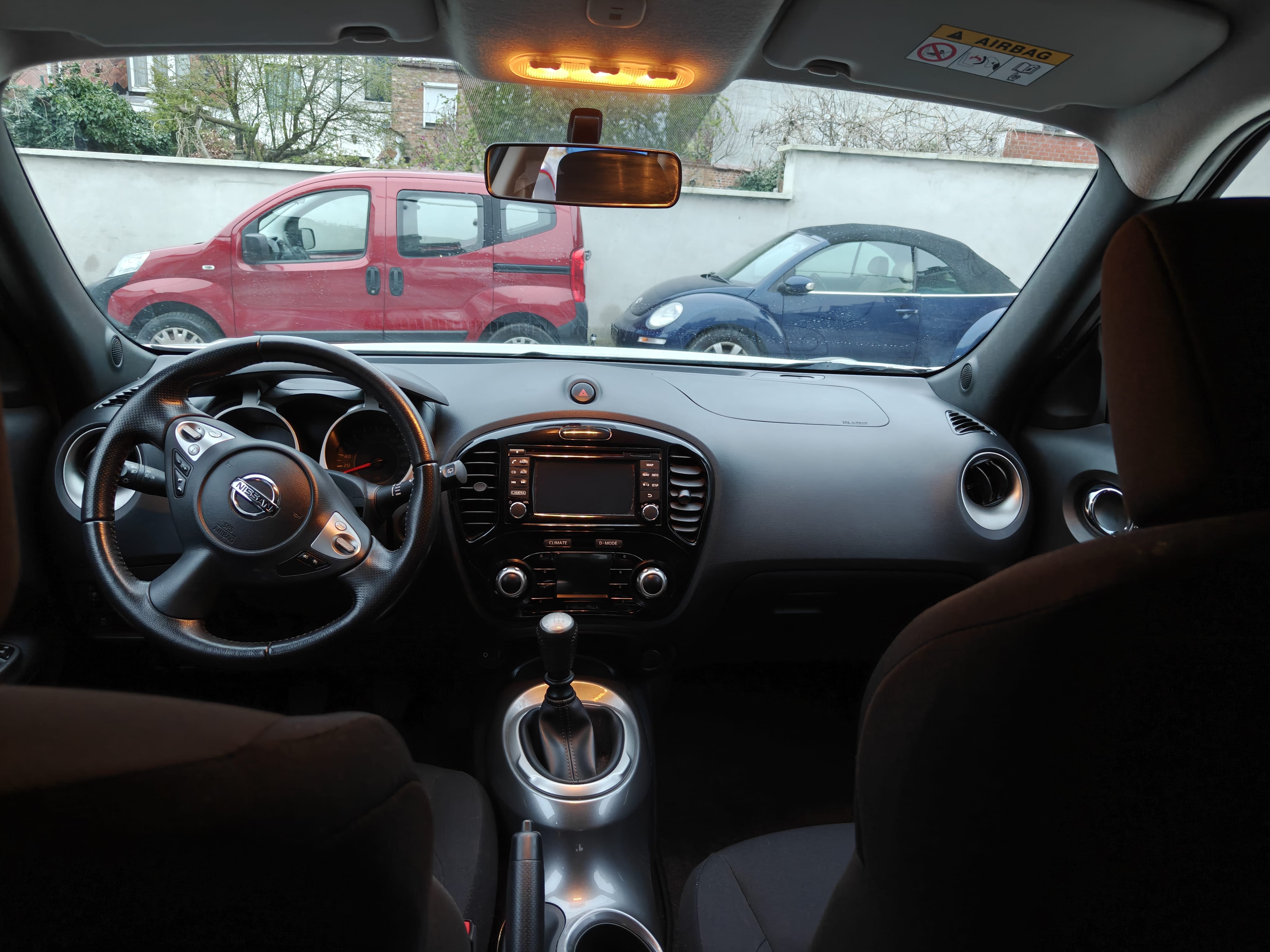 Nissan Juke met GPS