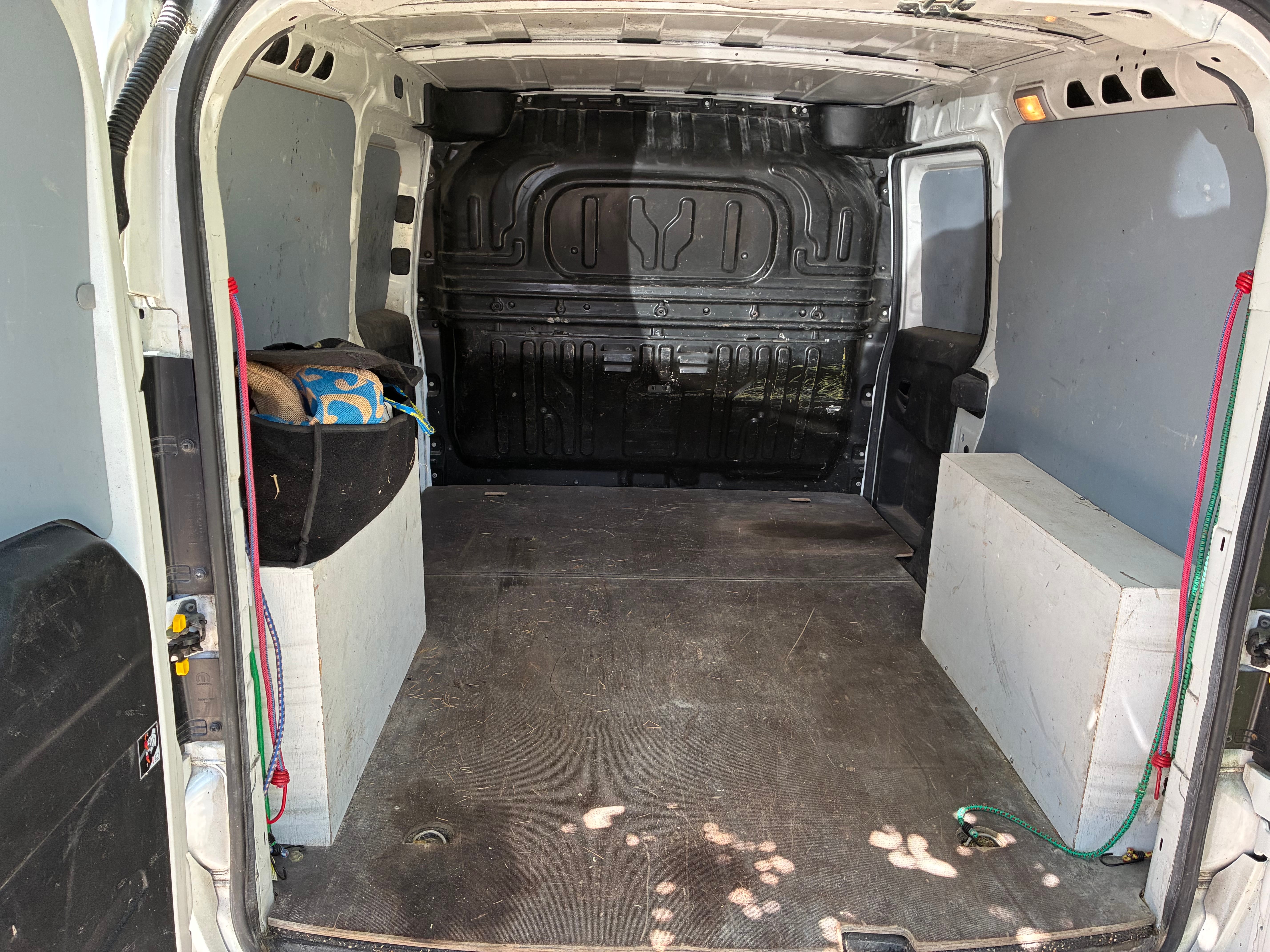Fiat Doblo Cargo avec GPS
