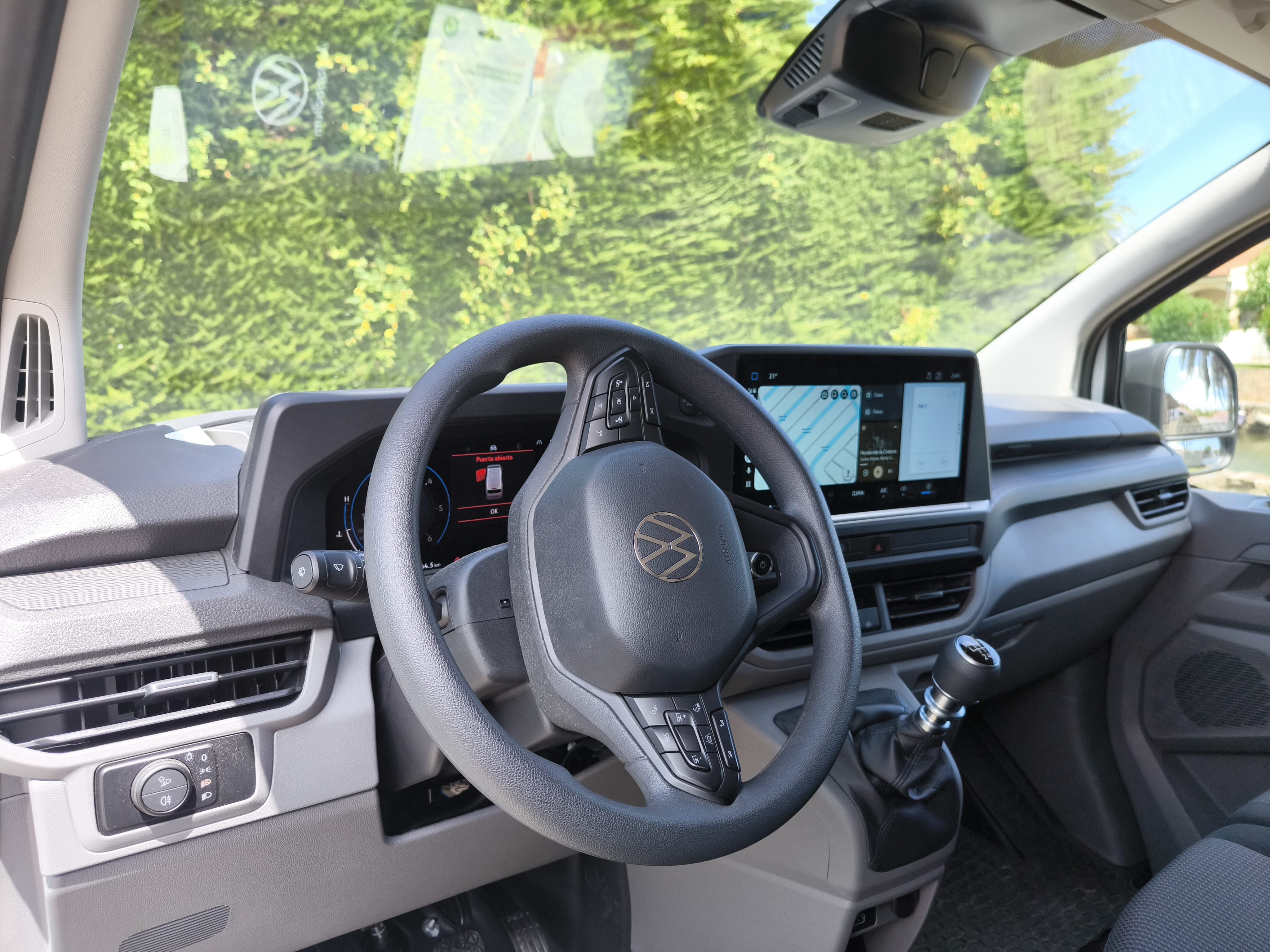 Volkswagen Transporter con Audio Bluetooth