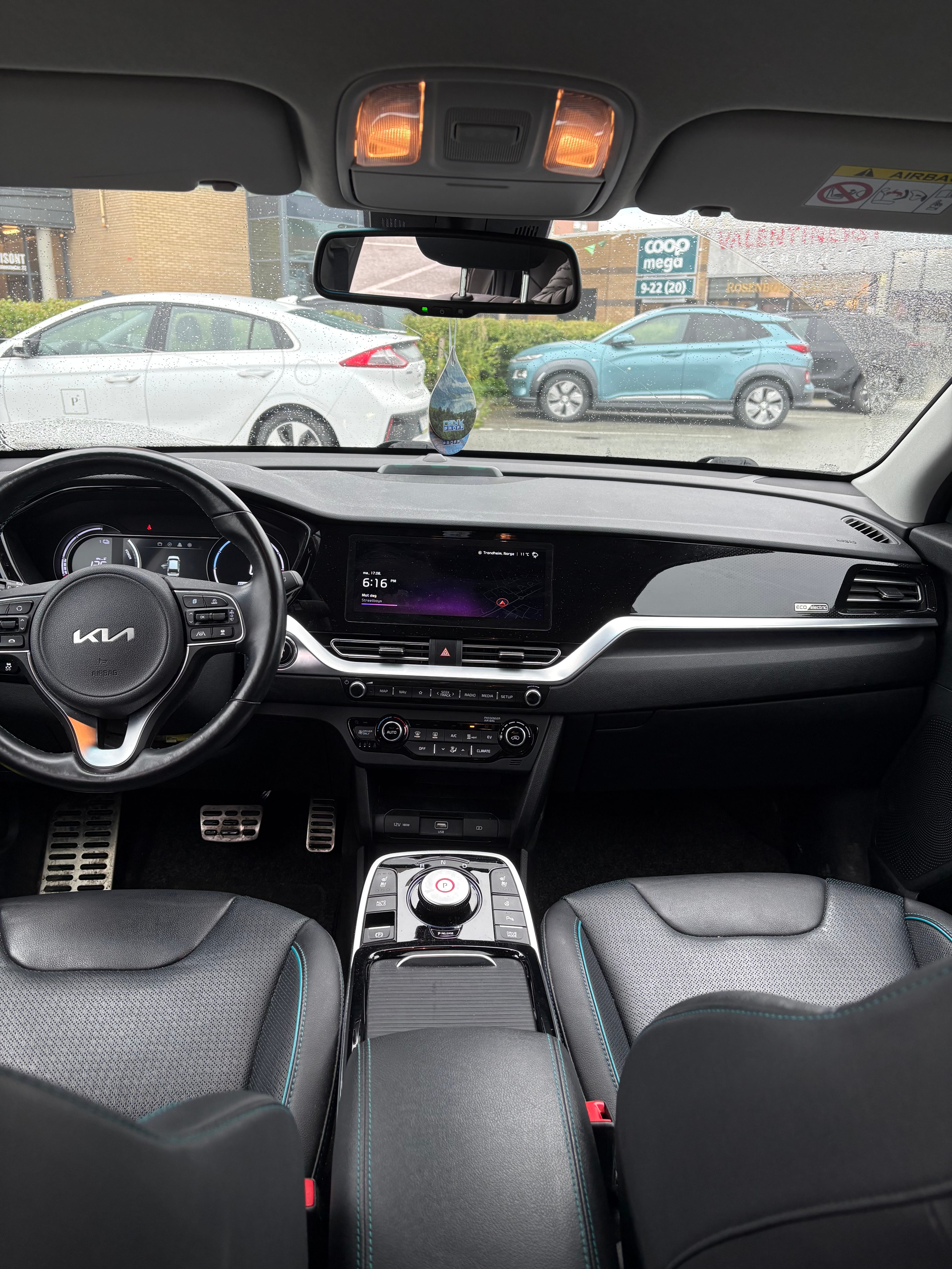 Kia e-Niro med GPS