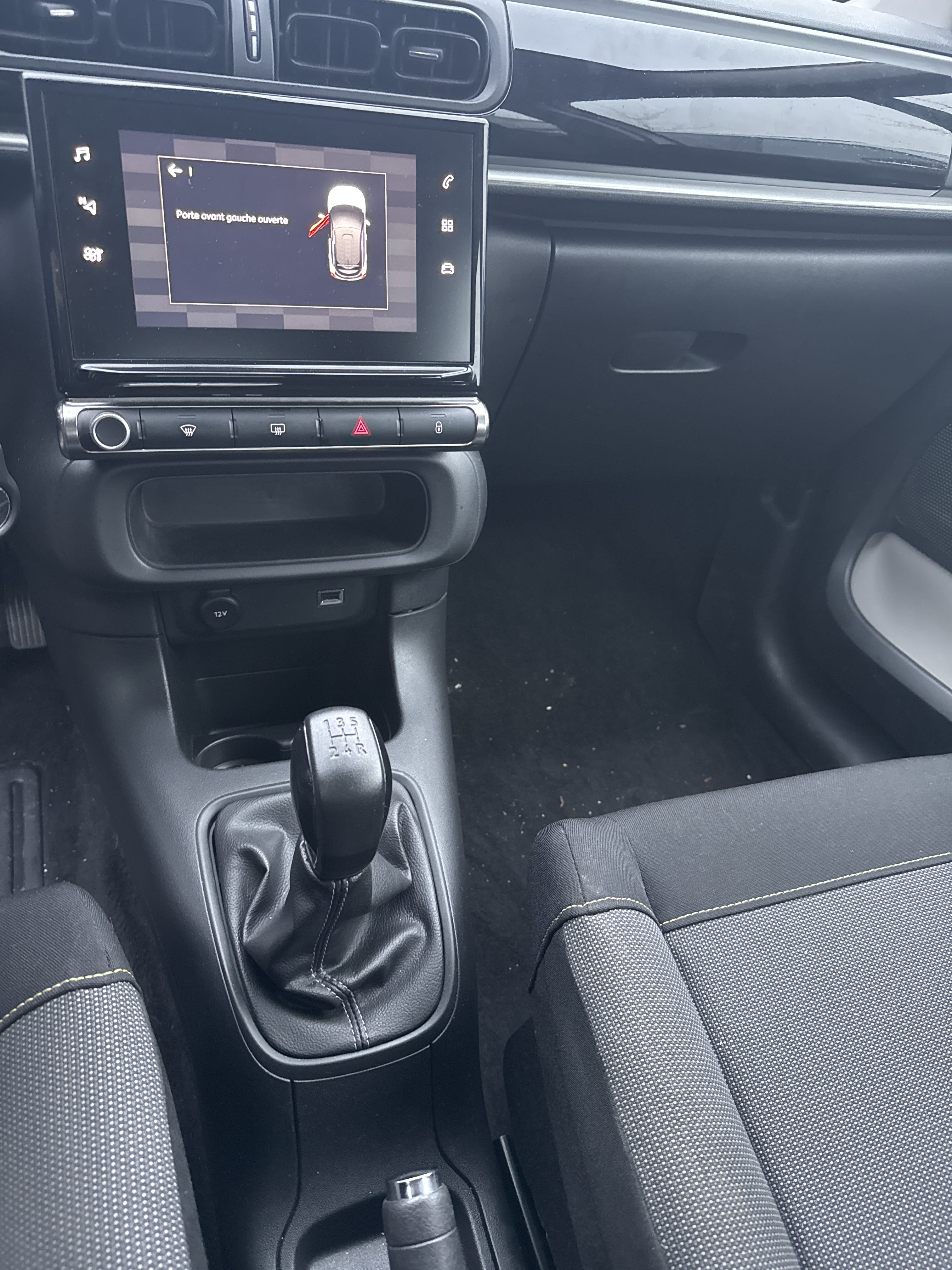 Citroen C3 avec Apple CarPlay