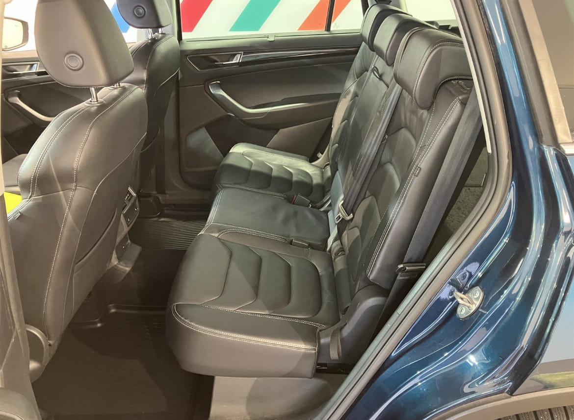 Skoda Kodiaq med Skiboks