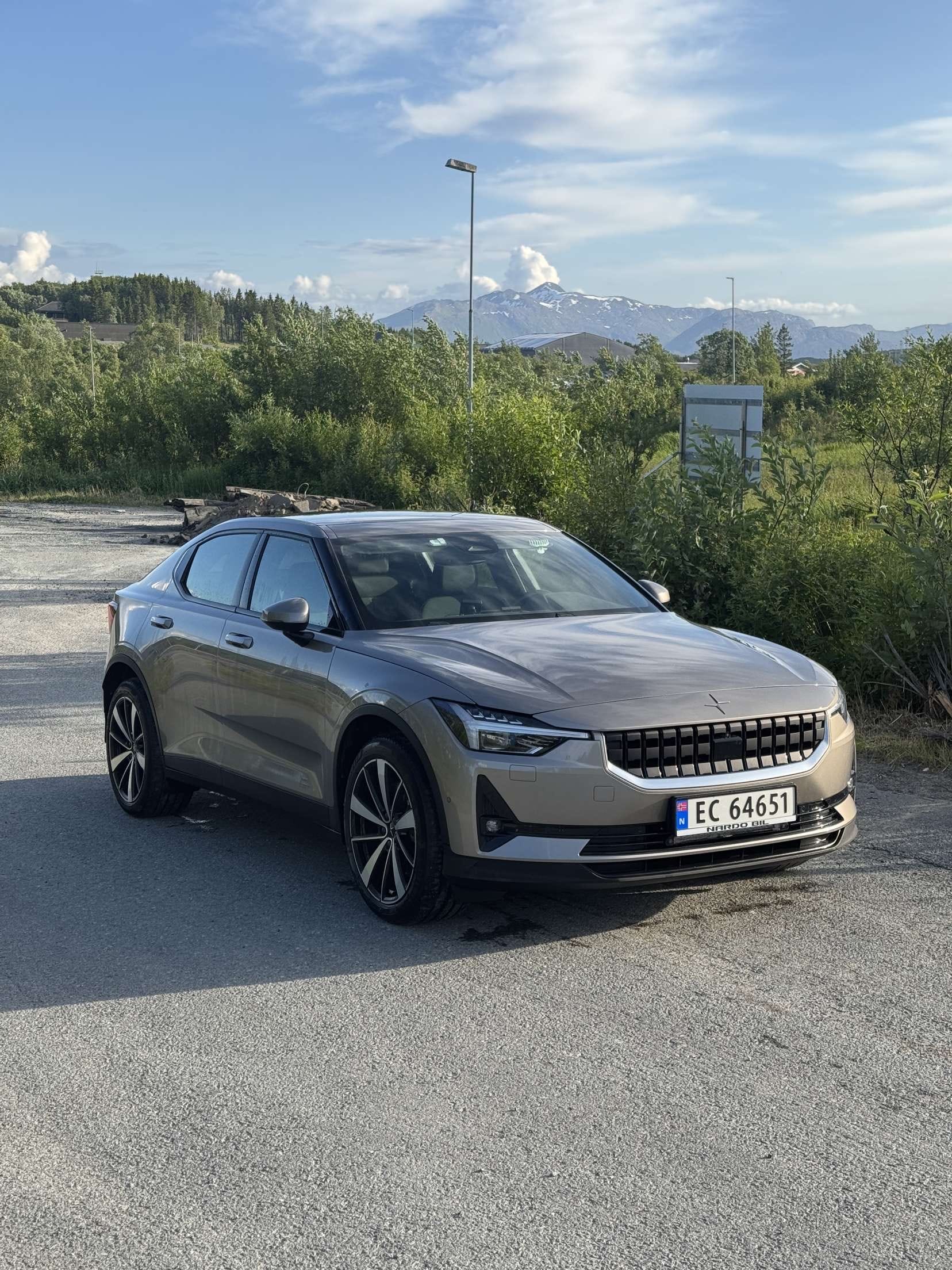 Polestar 2 Long Range Dual Motor med Aircondition