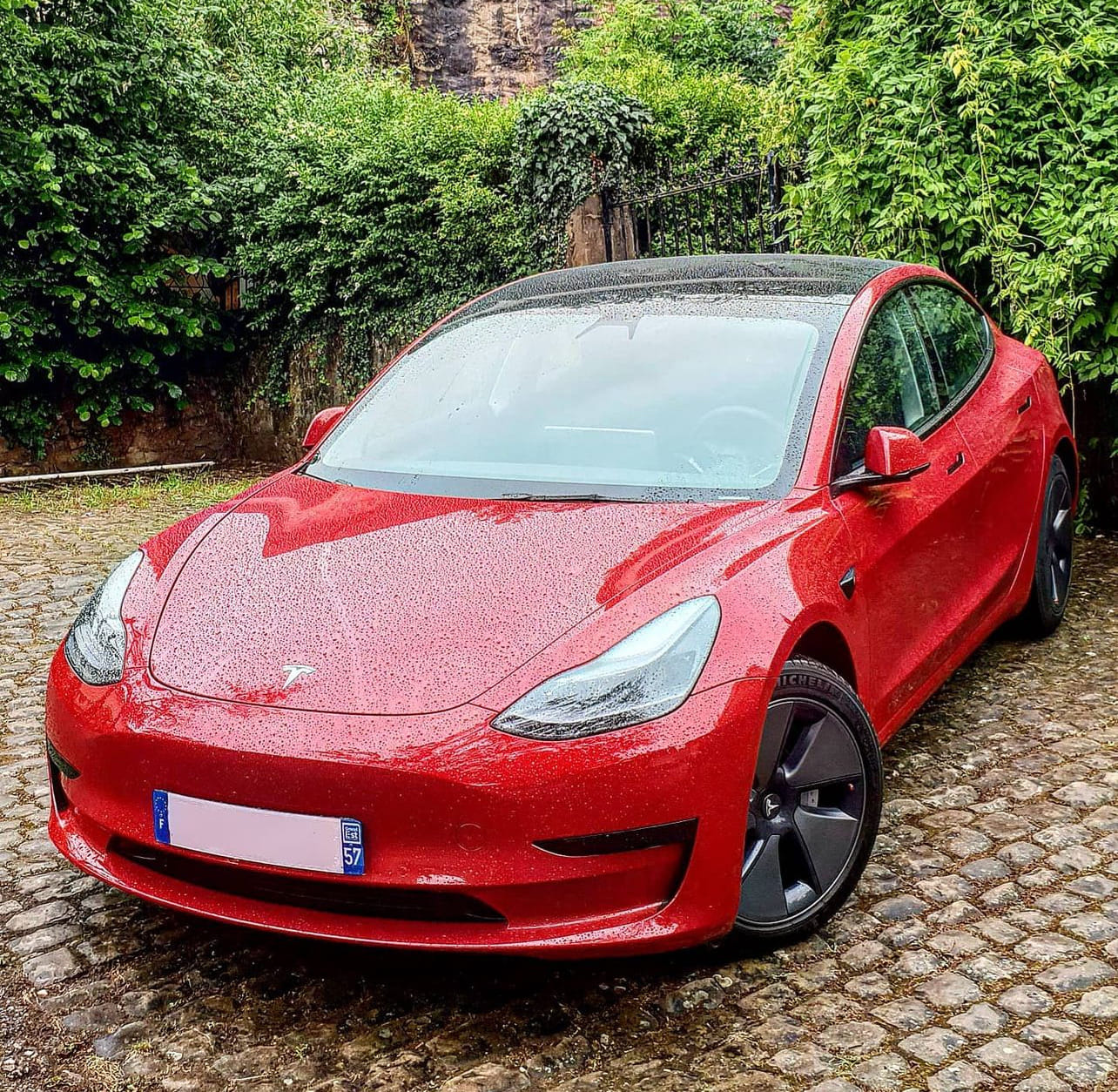 Tesla Model 3 avec Climatisation