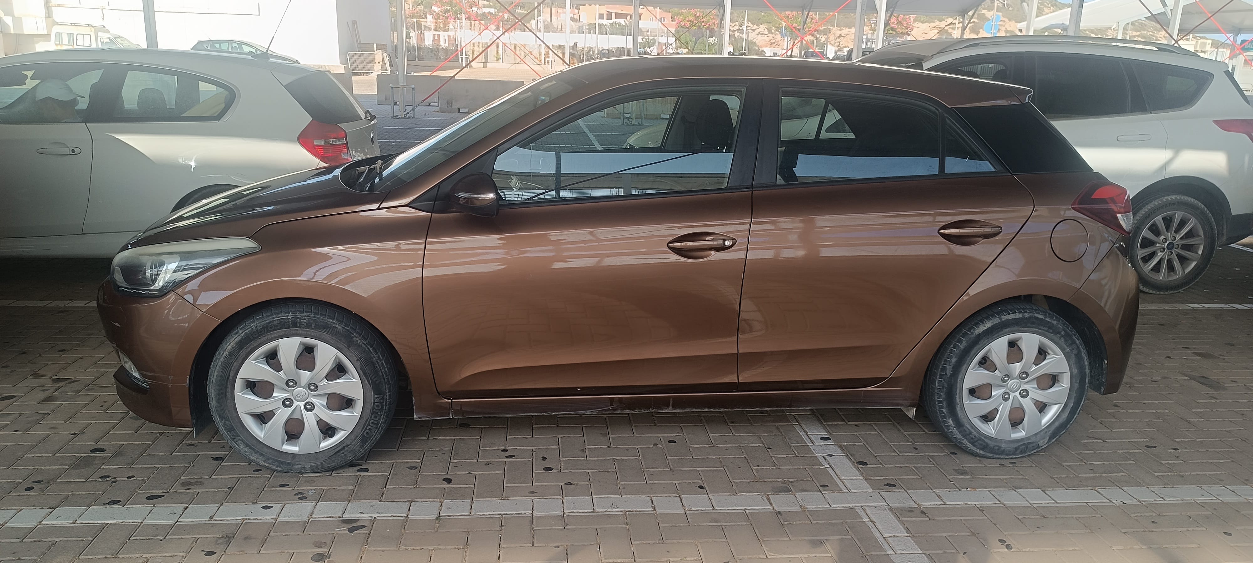 Hyundai i20 1.2 con Aire acondicionado