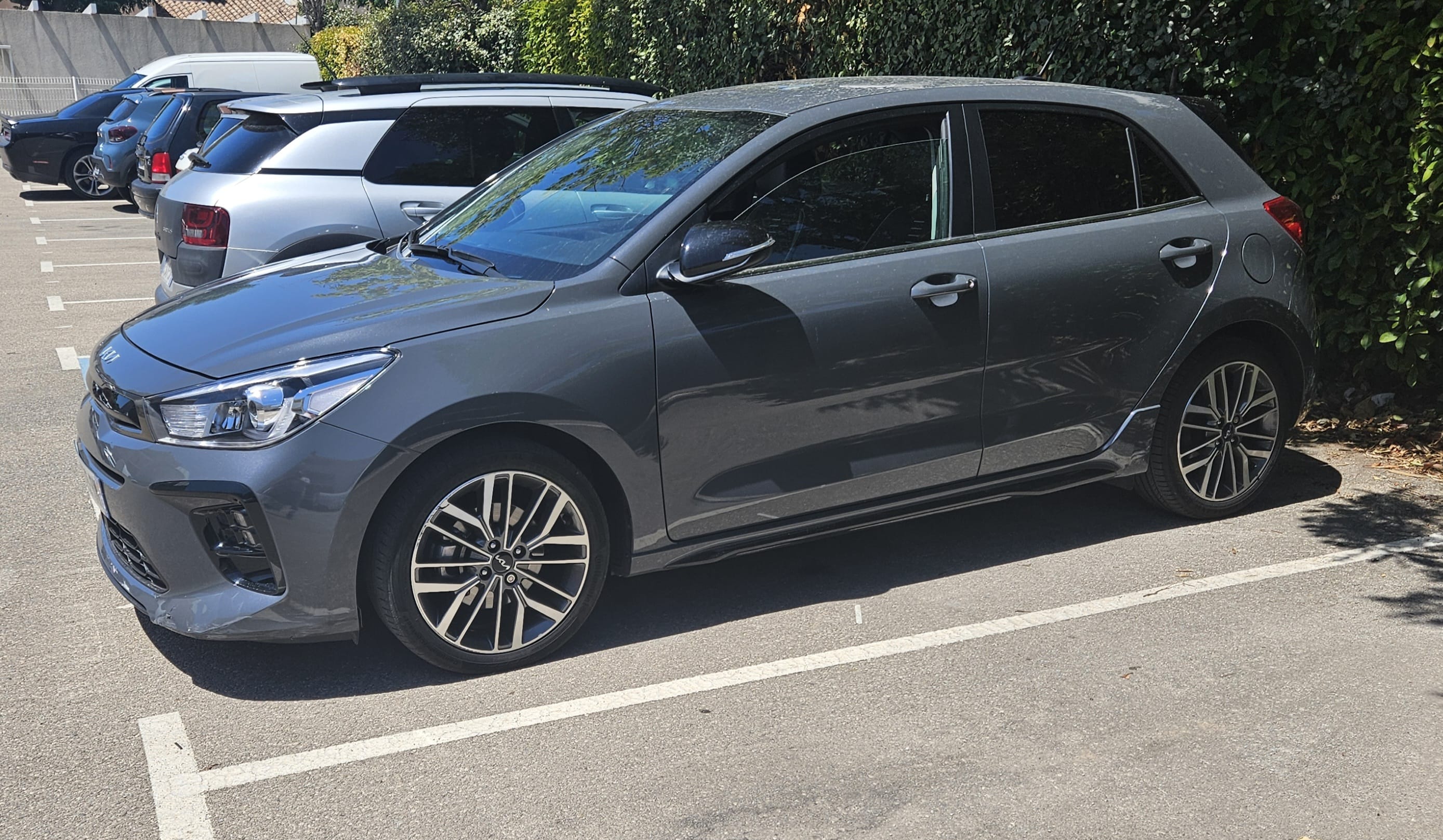 Kia Rio, 2022, Diesel