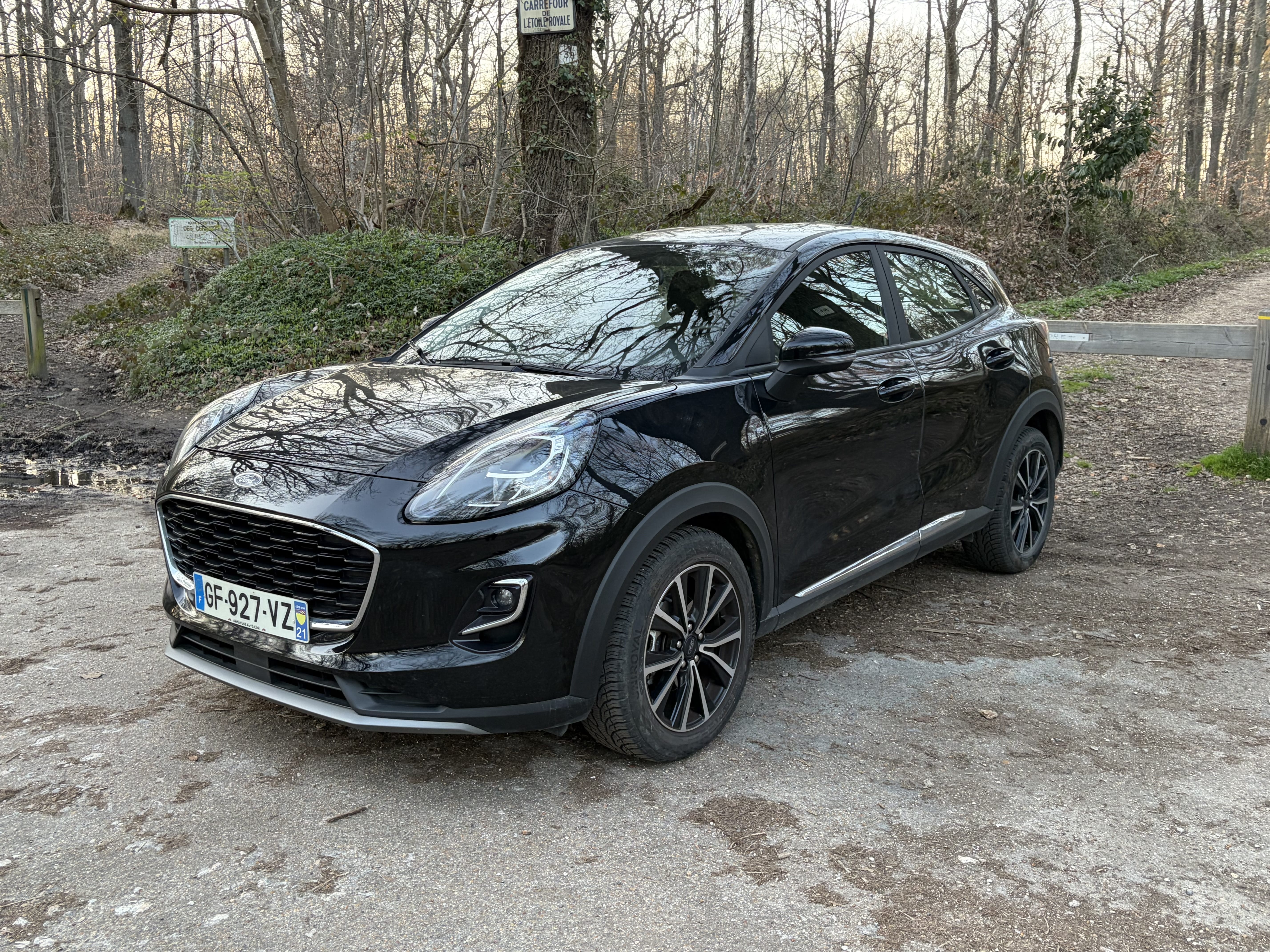 Ford Puma 125 cv avec Apple CarPlay