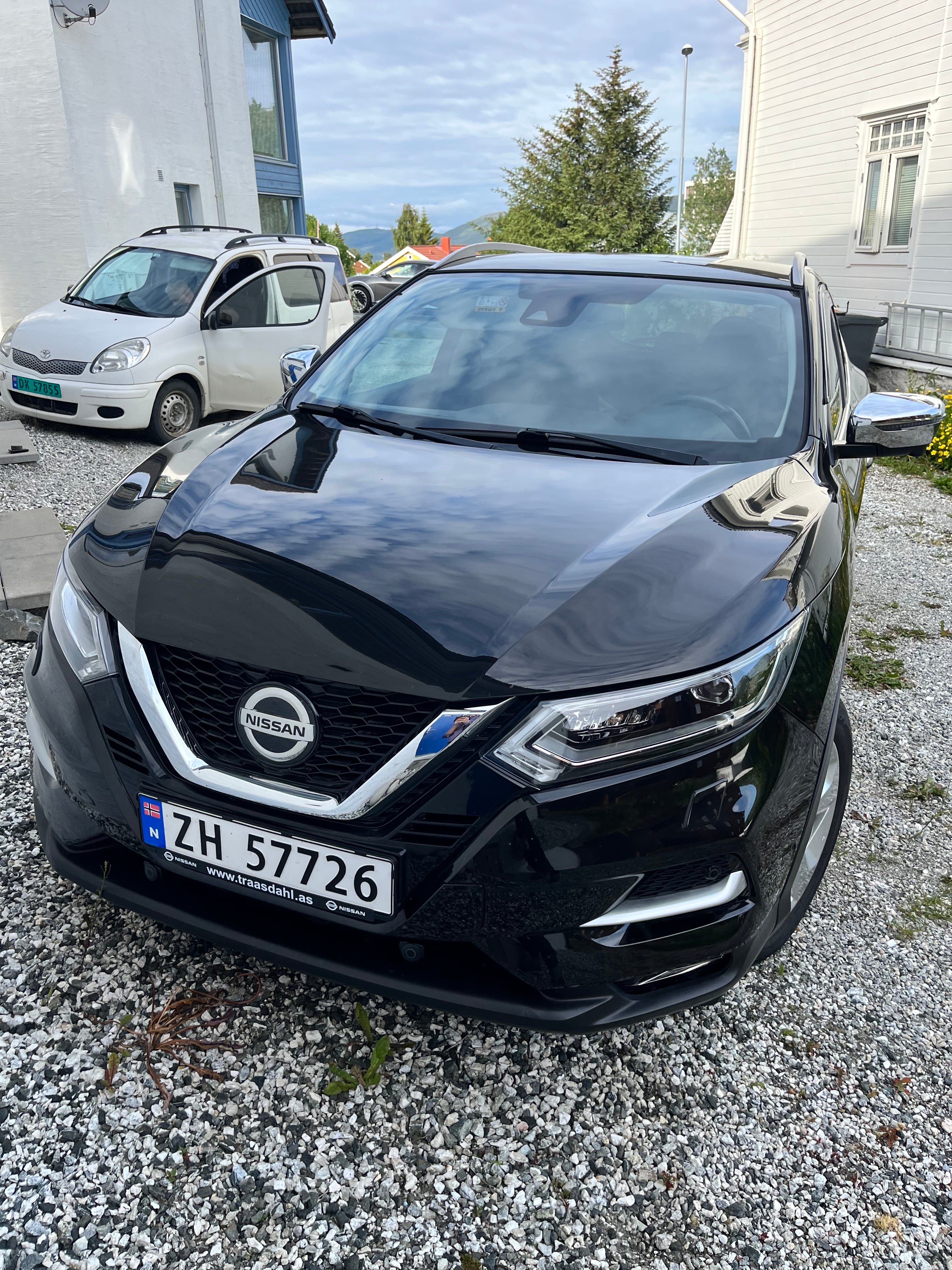 Nissan Qashqai, 2020, Diesel, automatisk