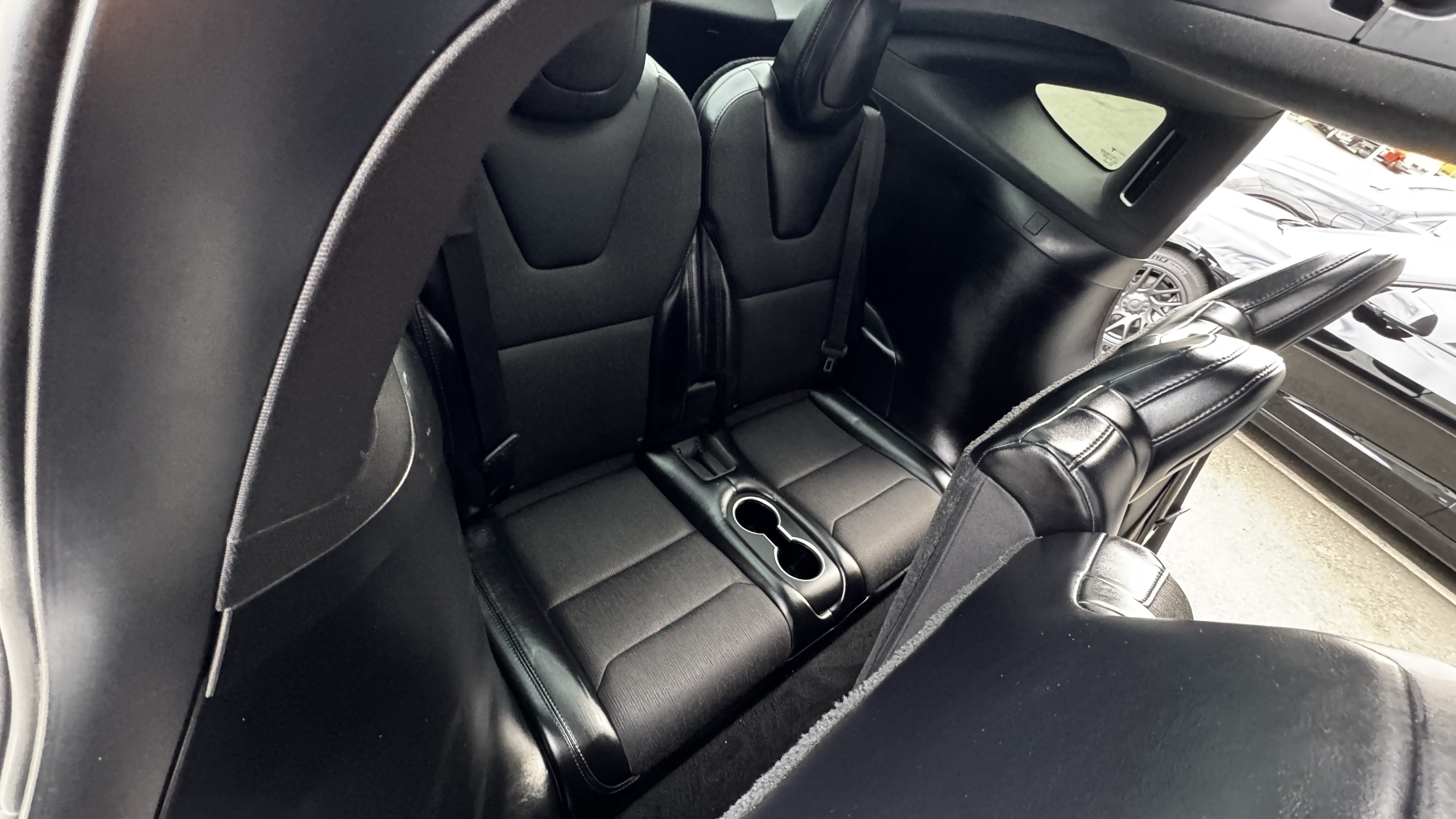 Tesla Model X 75D Gratis Lading på Tesla Superchargers med Bluetooth audio