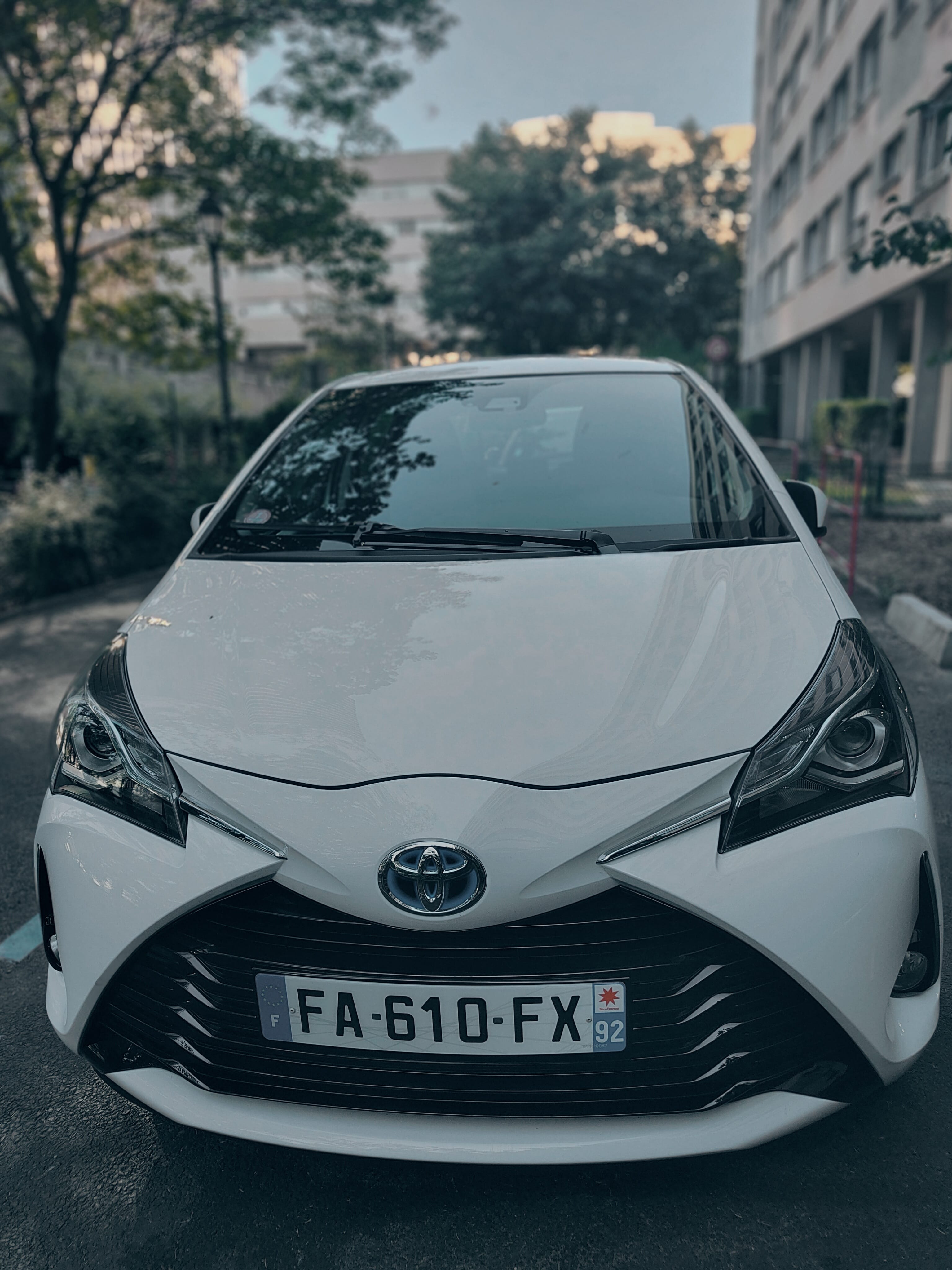 Toyota Yaris Hybride, 2018, Essence 95 / Électrique (hybride), automatique