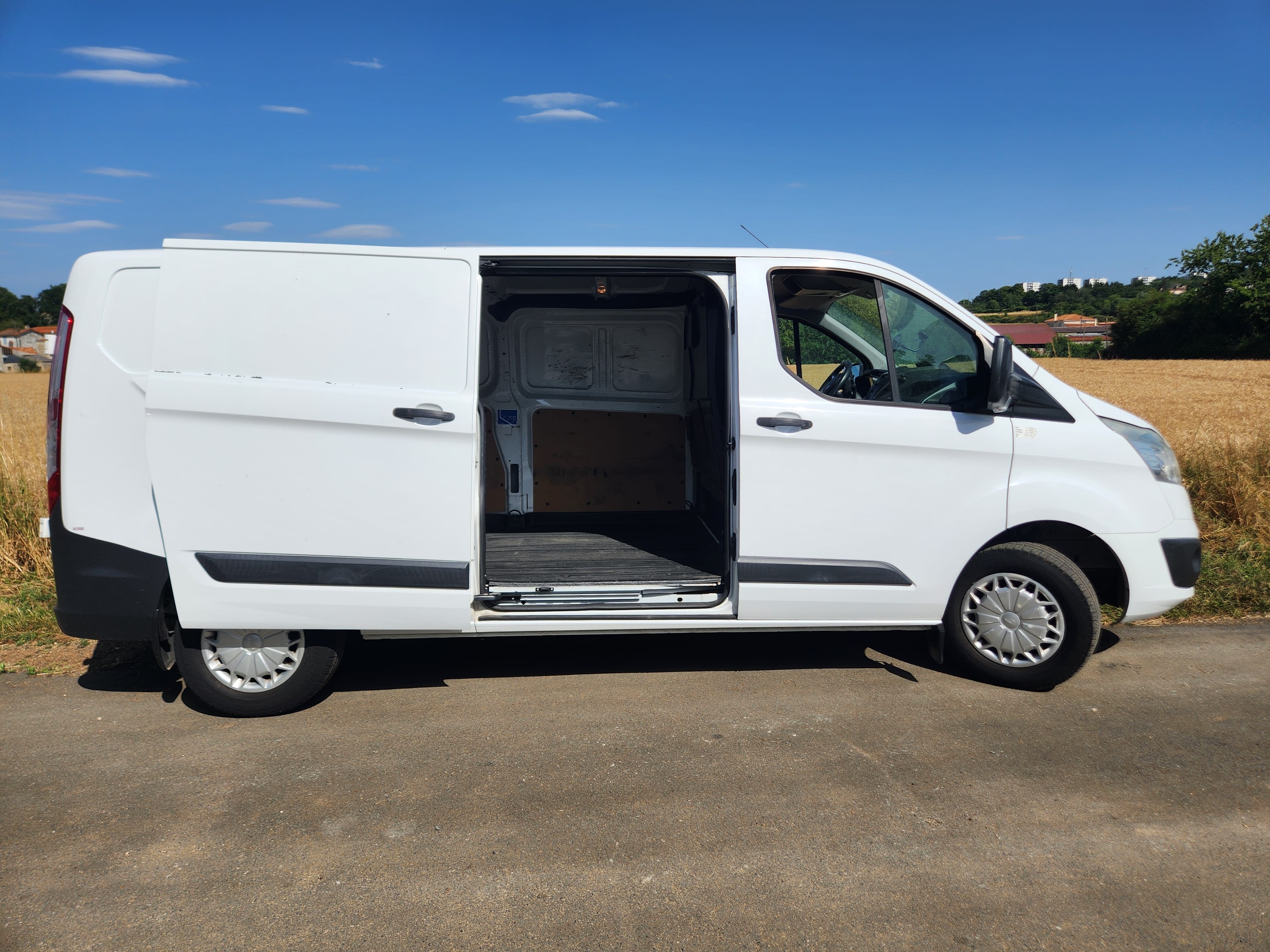 Ford Transit Custom Fourgon avec Climatisation