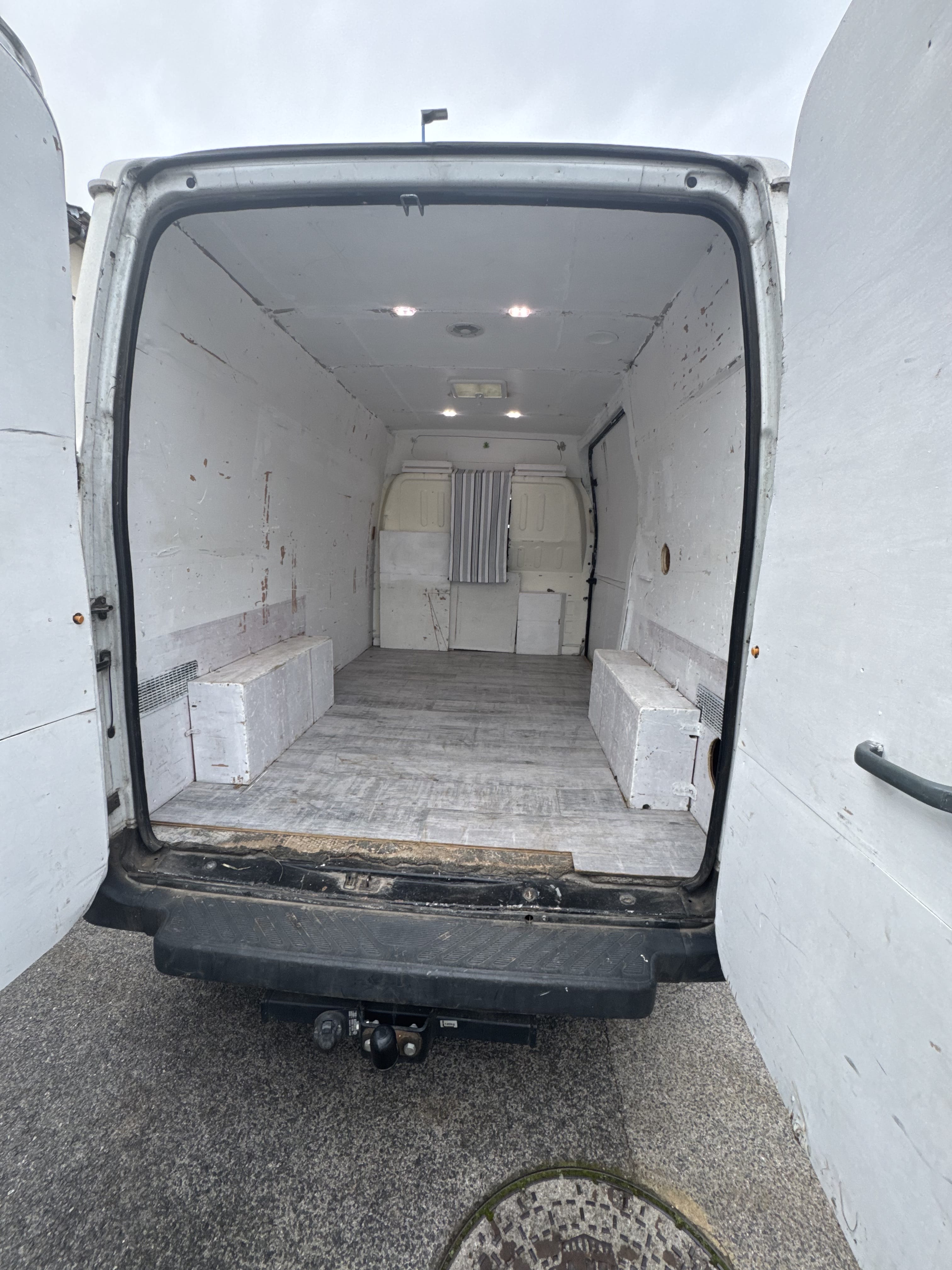 Ford Transit Fourgon TDCI réservoir 80 Litres