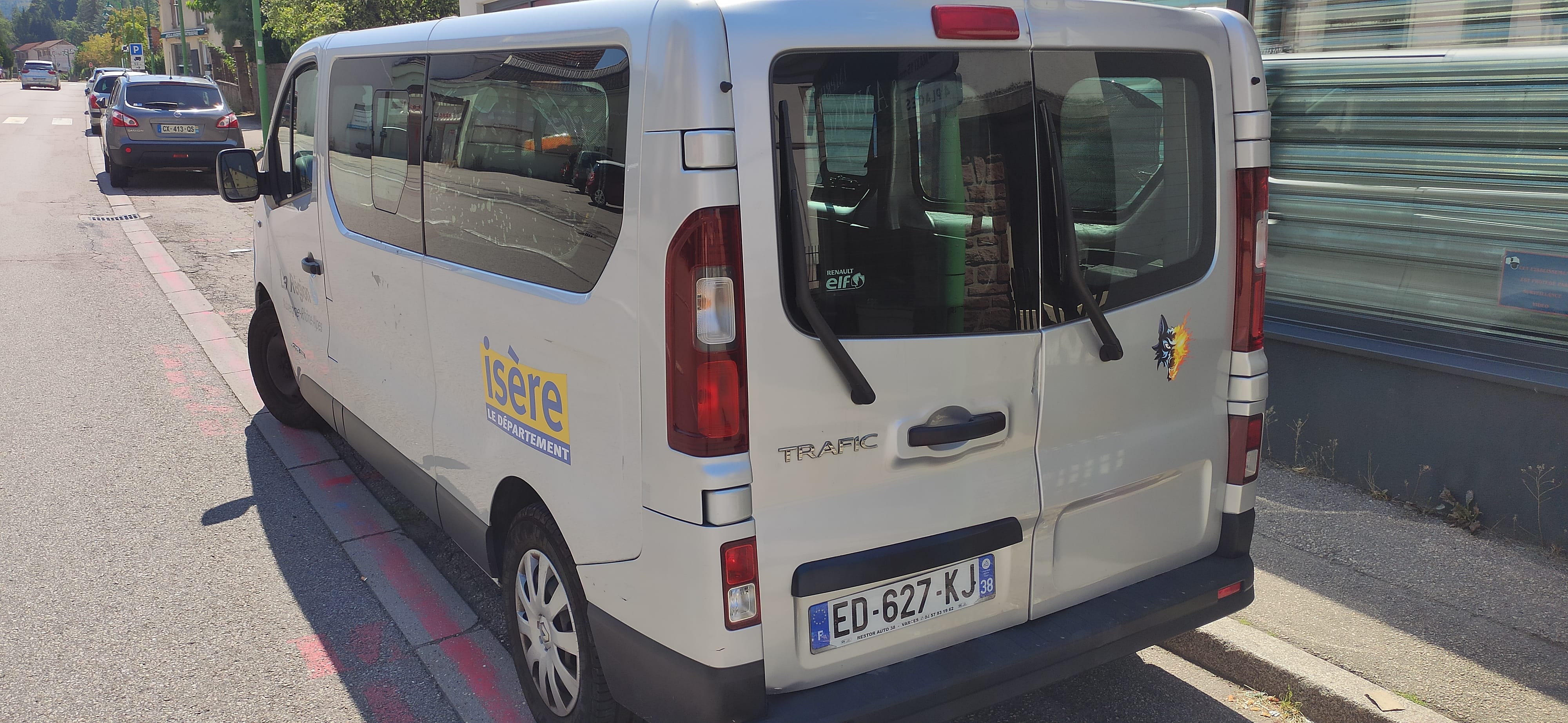 Renault Trafic avec Régulateur de vitesse
