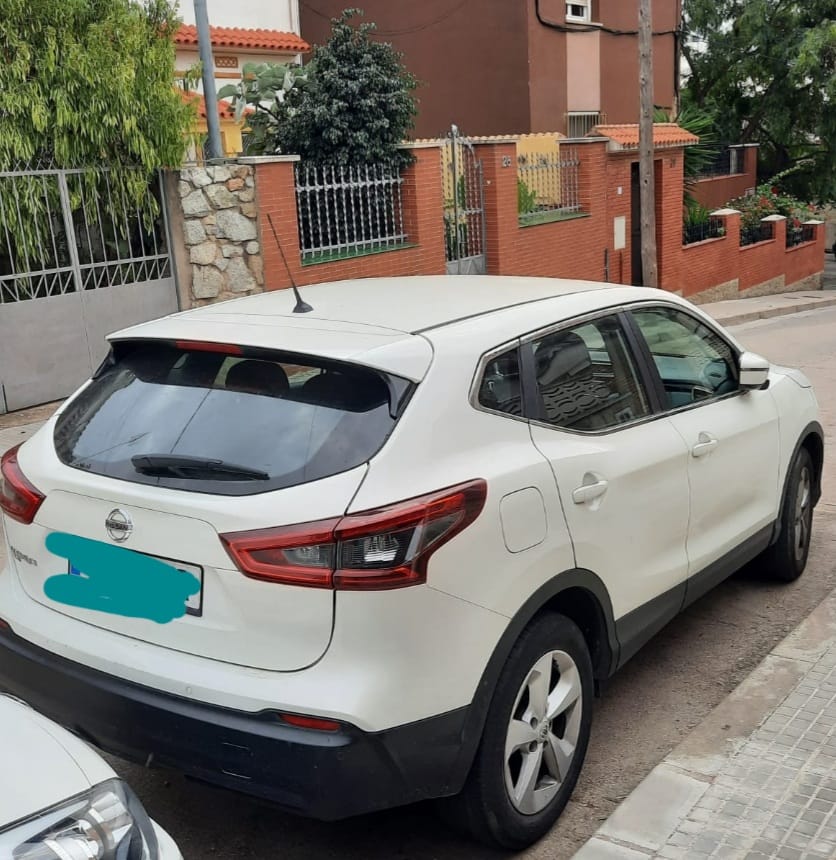Nissan Qashqai con Aire acondicionado