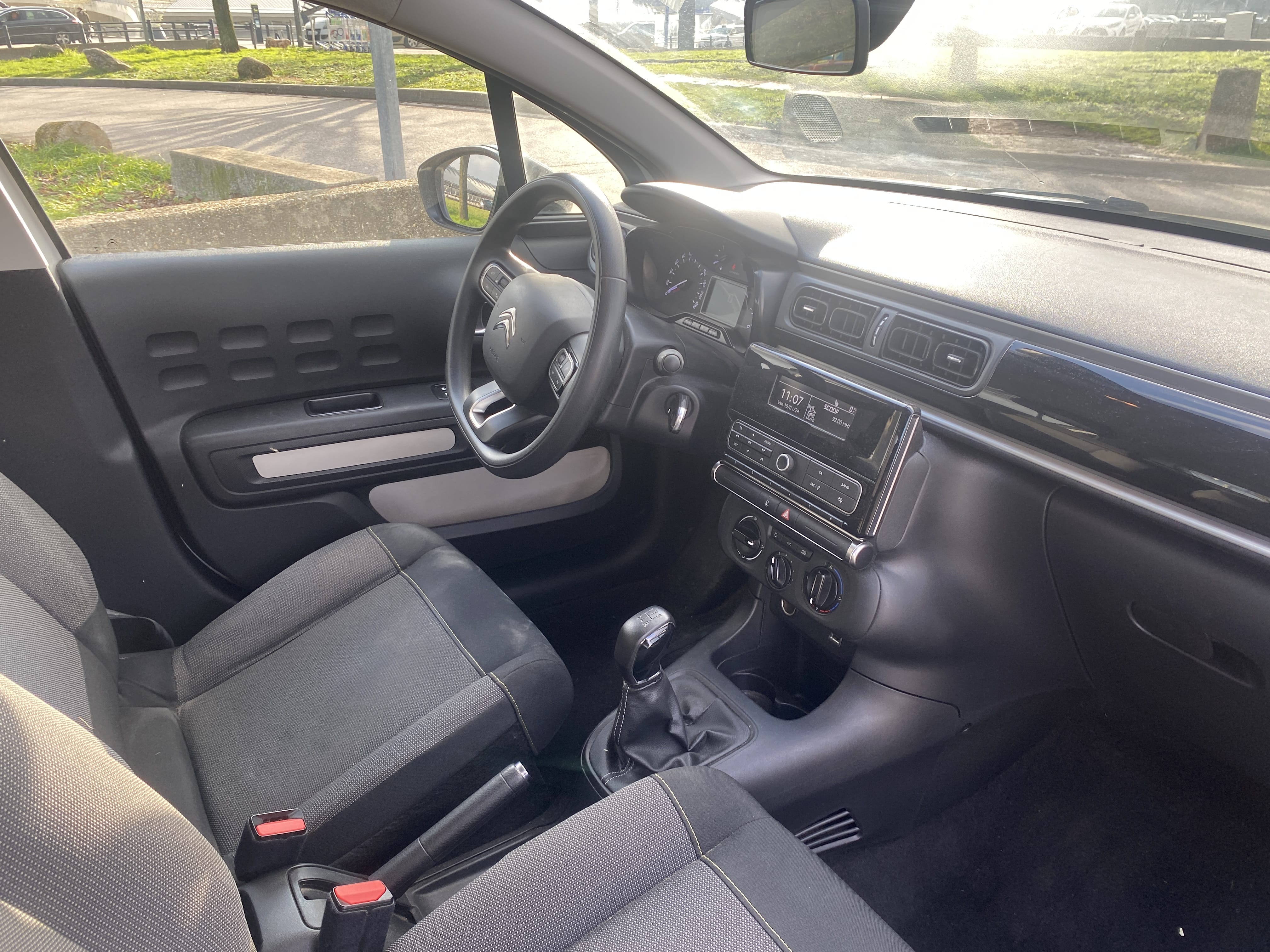 Citroen C3 Société avec Audio Bluetooth
