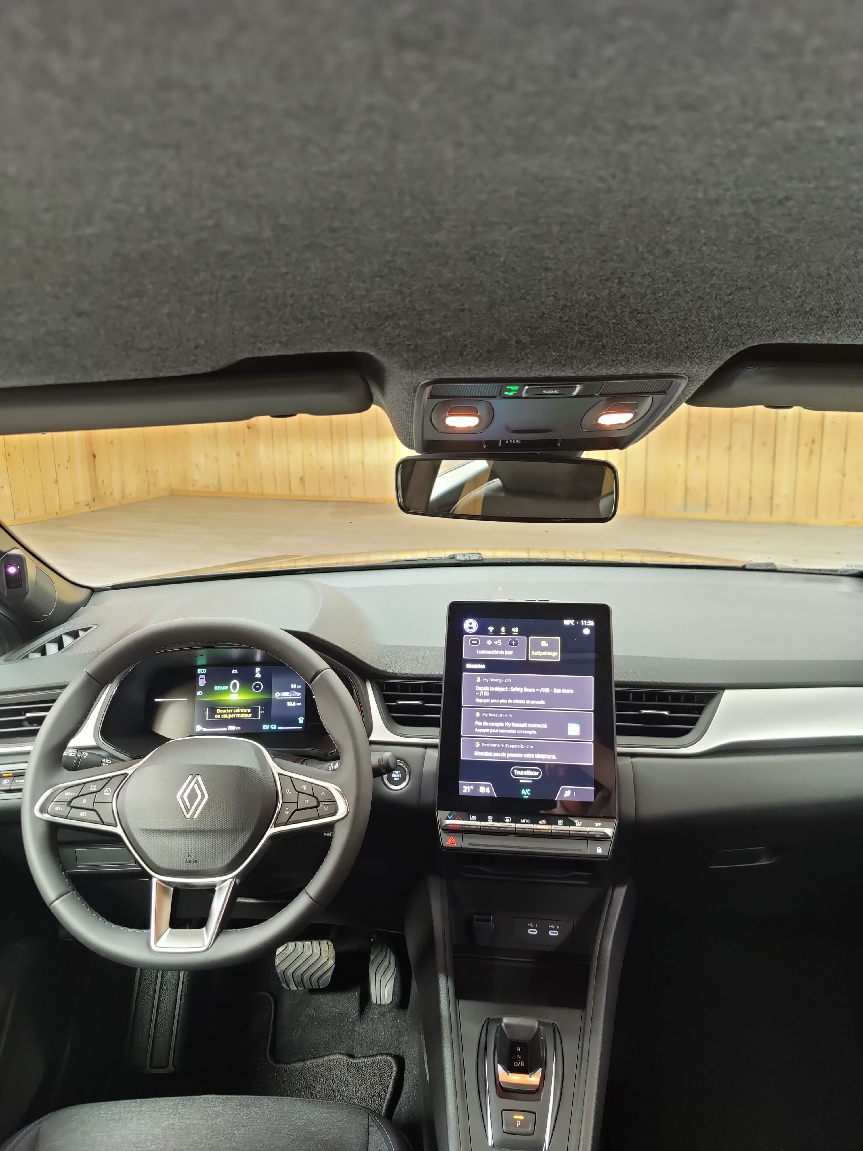 Renault Symbioz E-Tech full hybrid avec Caméra de recul