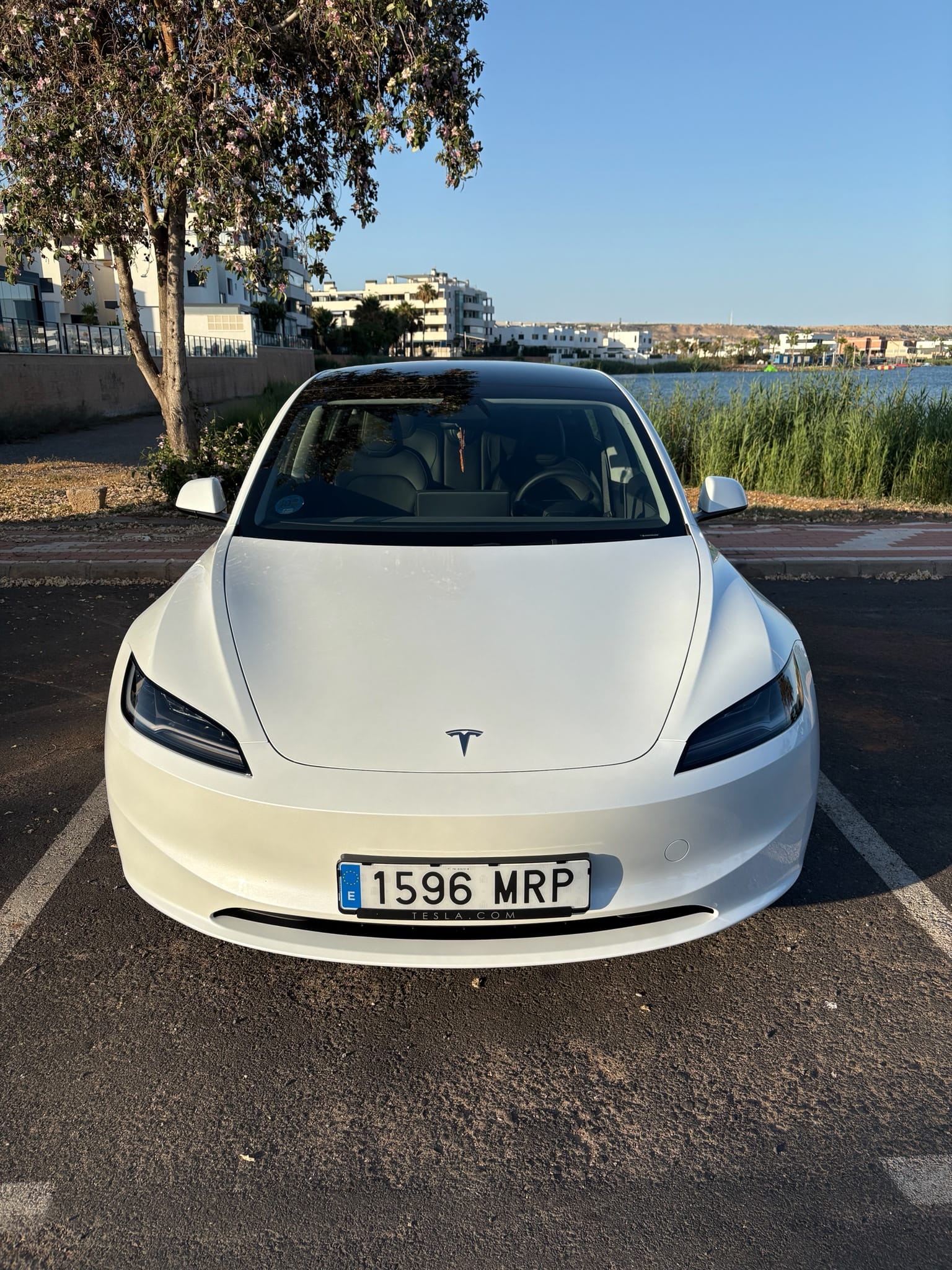 Tesla Model 3 Standard Range Plus con Control de velocidad