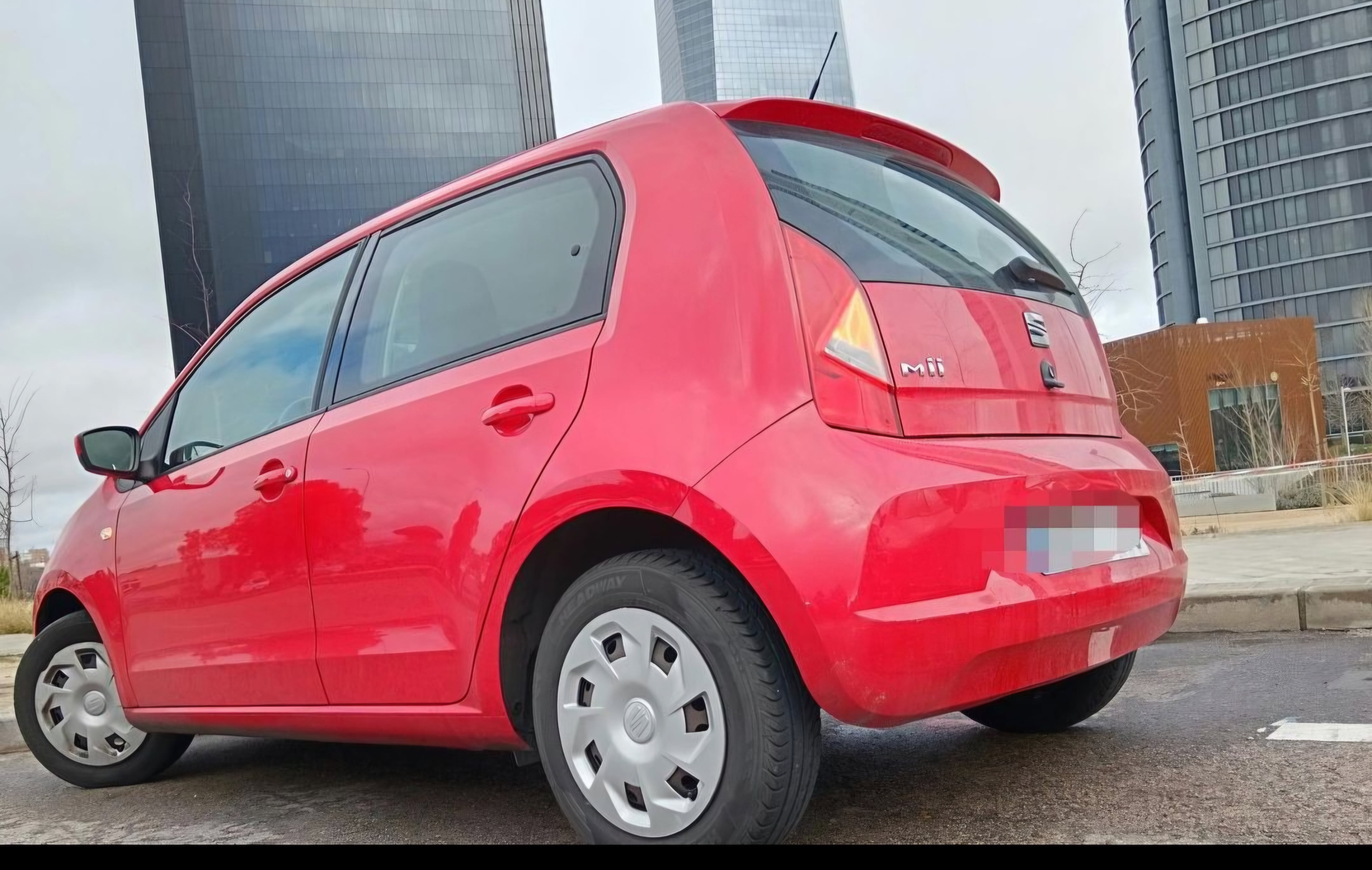 Seat Mii 1.0 Style con Silla infantil