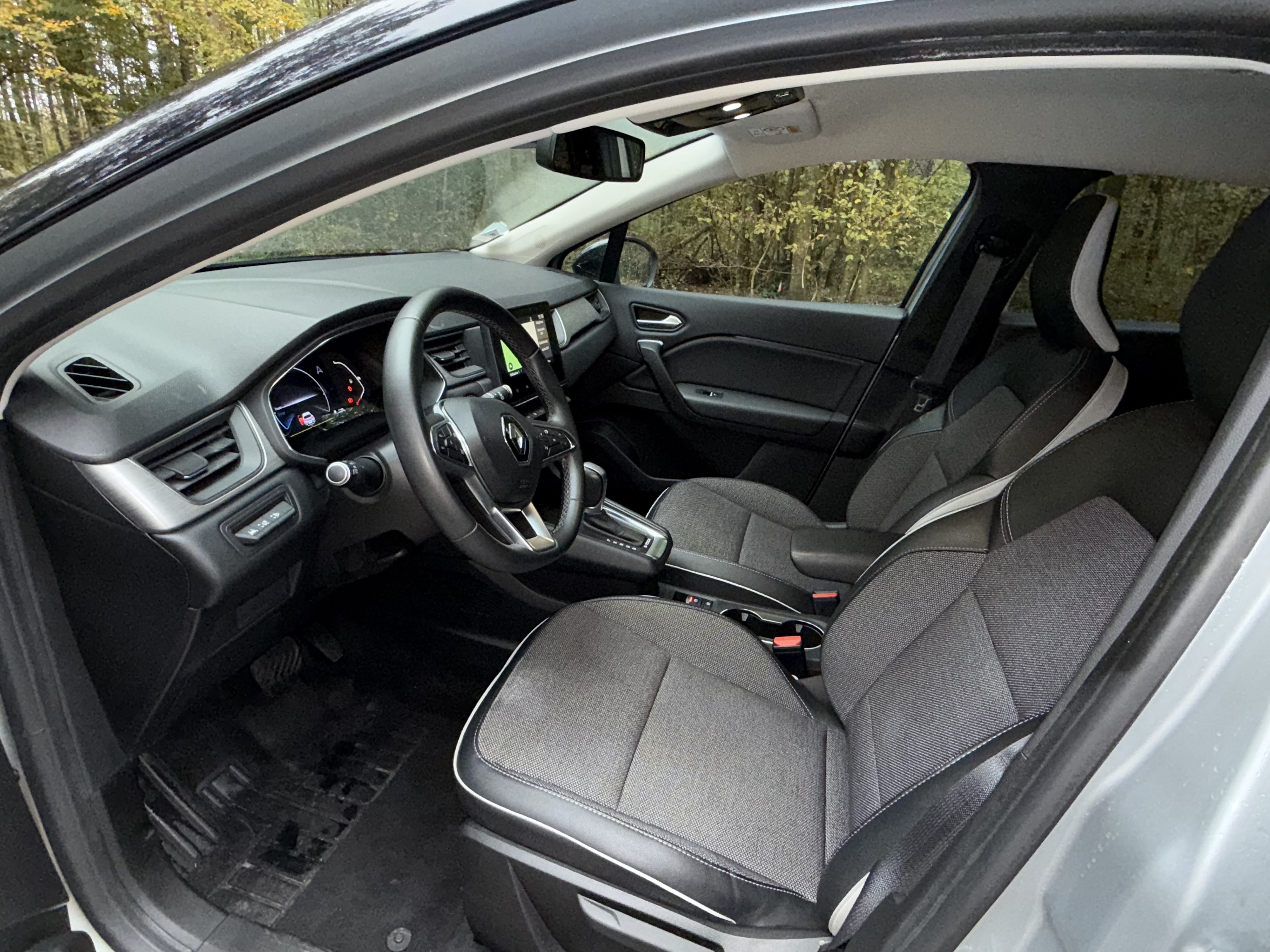Renault Captur avec Audio Bluetooth
