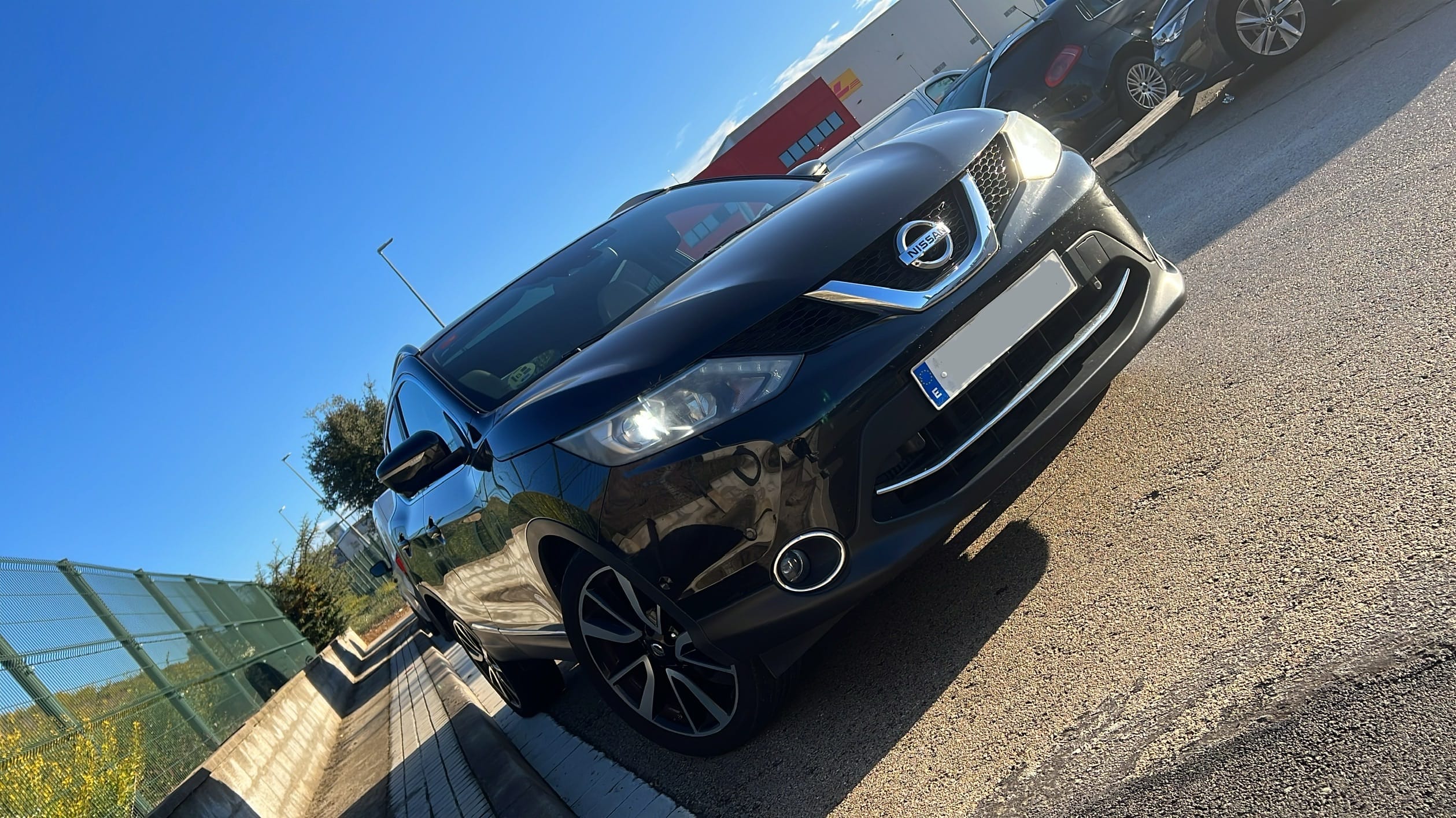 Nissan Qashqai, 2014, Diesel