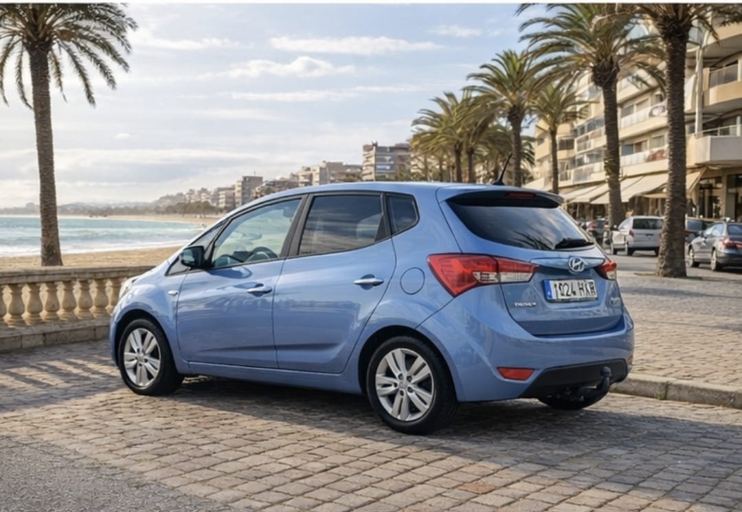 Hyundai iX20 con Audio Bluetooth