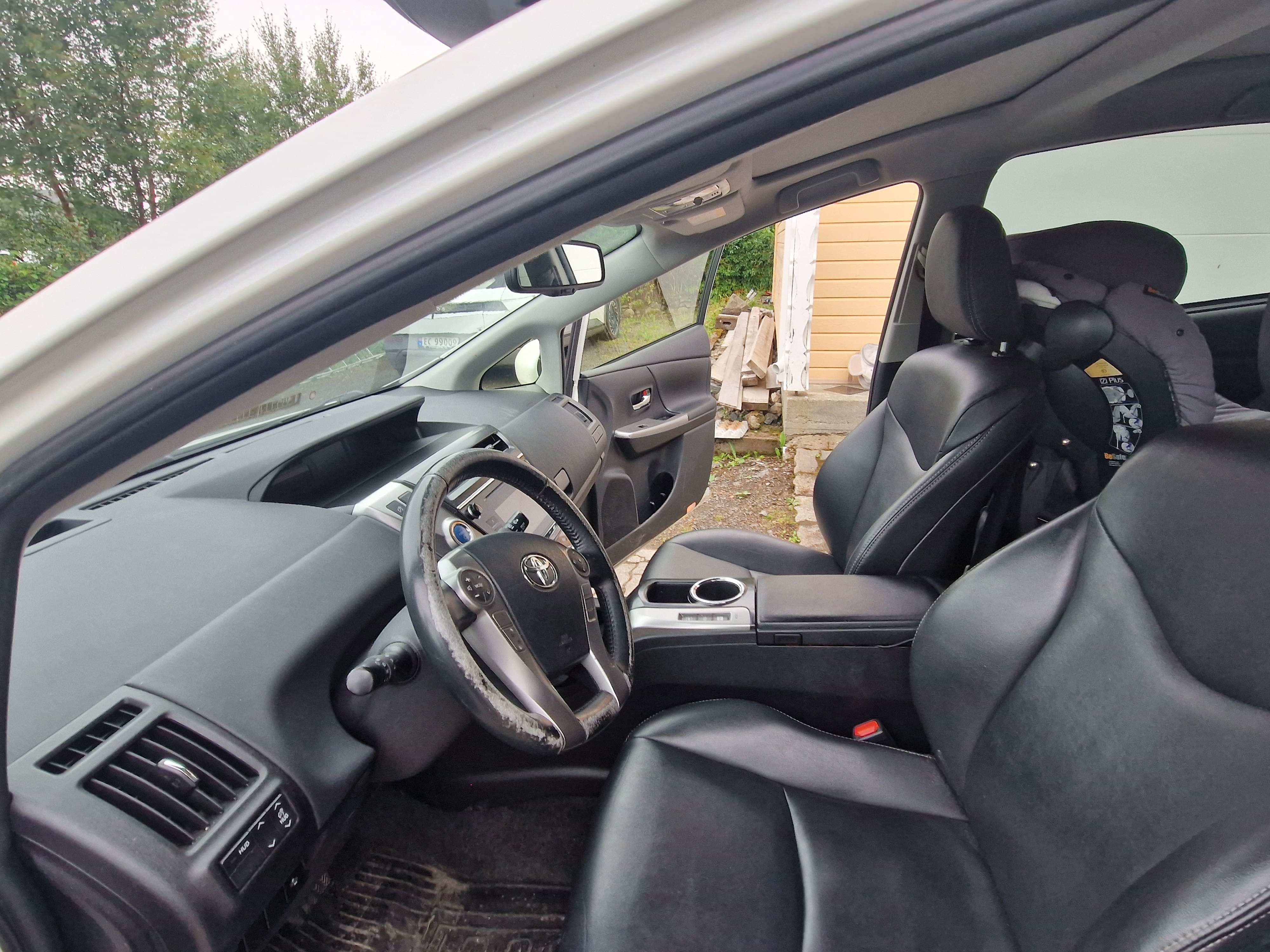 Toyota Prius Hybrid med Cruisekontroll