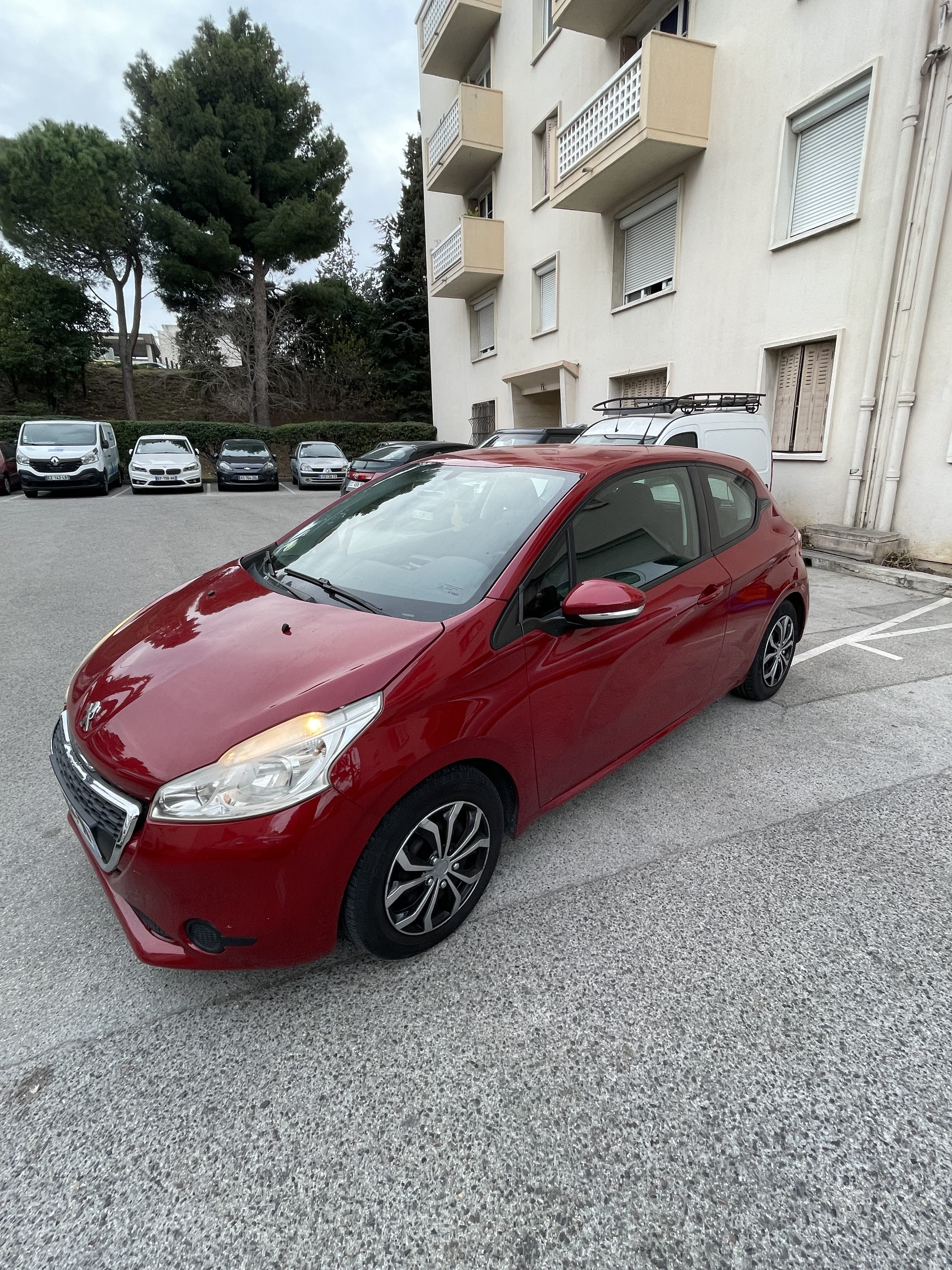 Peugeot 208, 2013, Diesel