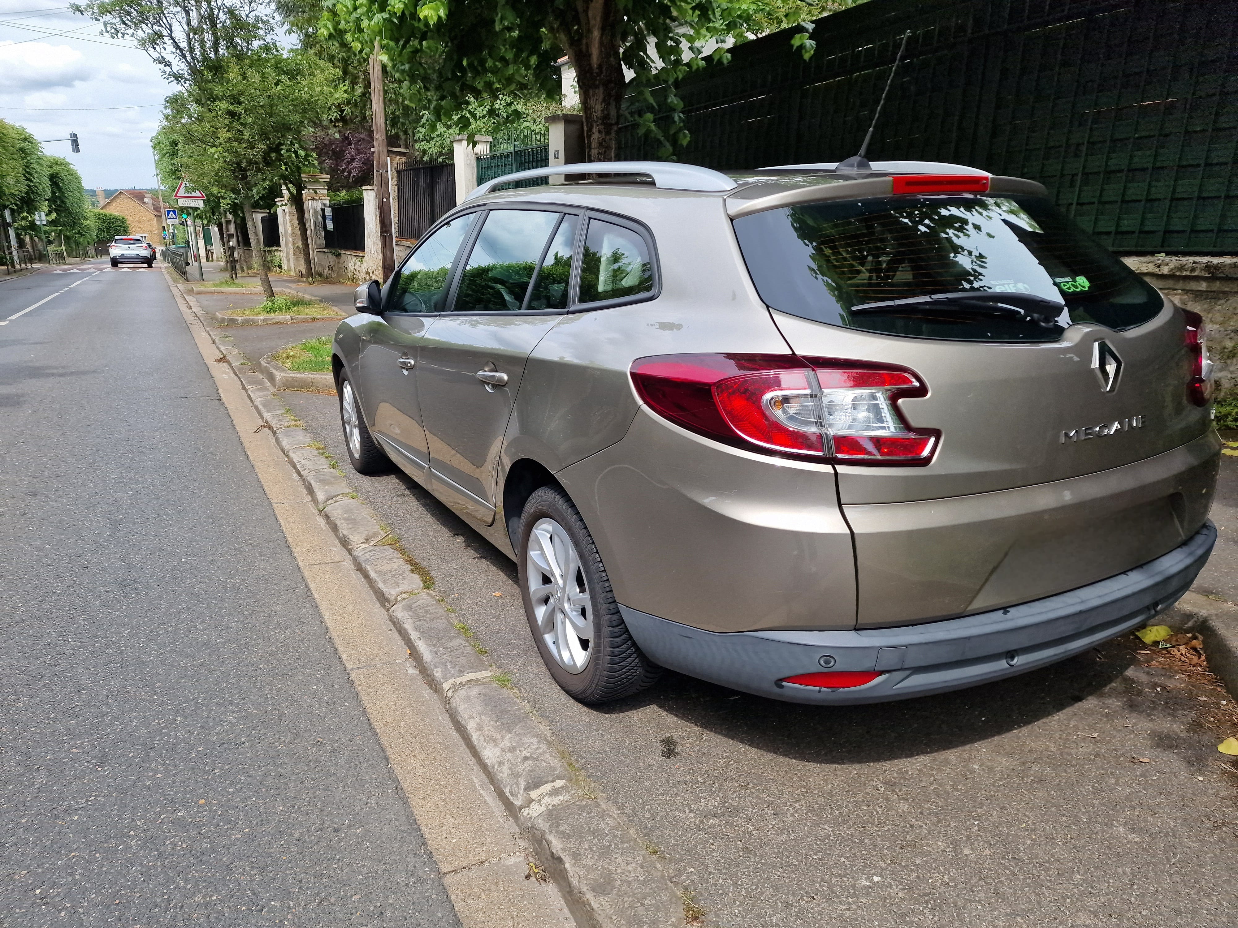 Renault Mégane Estate avec Régulateur de vitesse