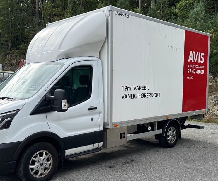 Ford Transit 350 med Aircondition