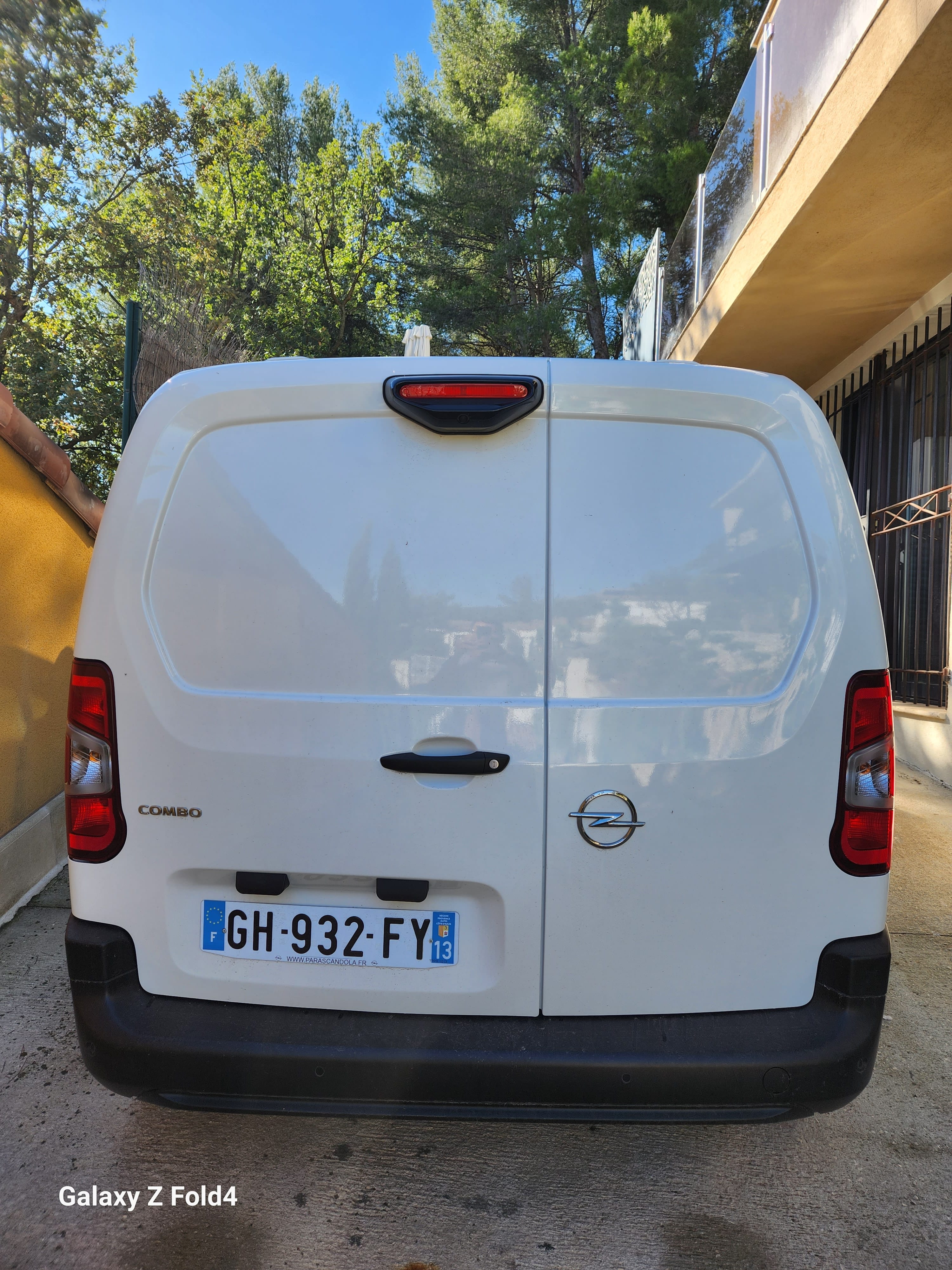 Opel Combo avec Régulateur de vitesse