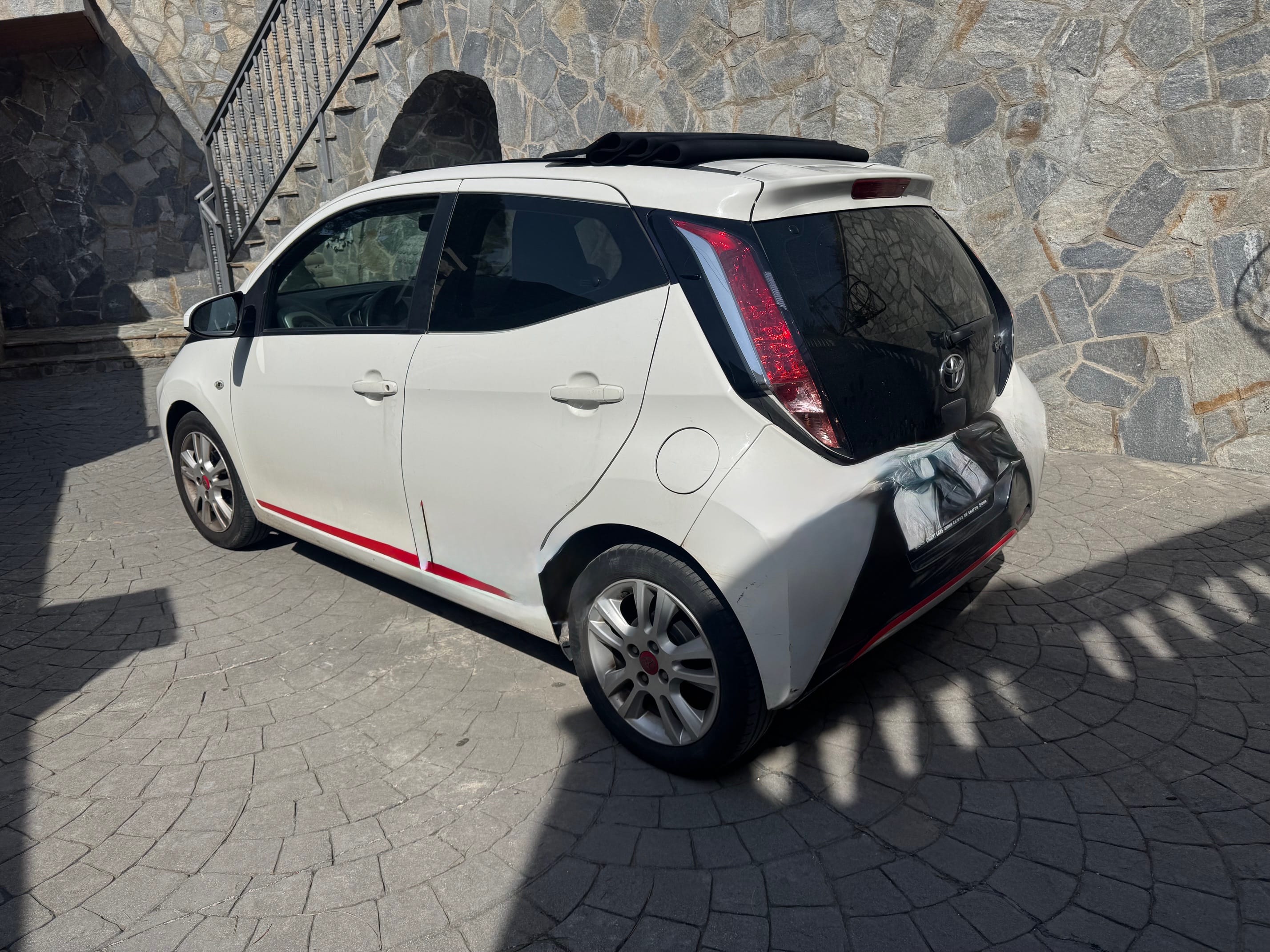 Toyota Aygo con GPS