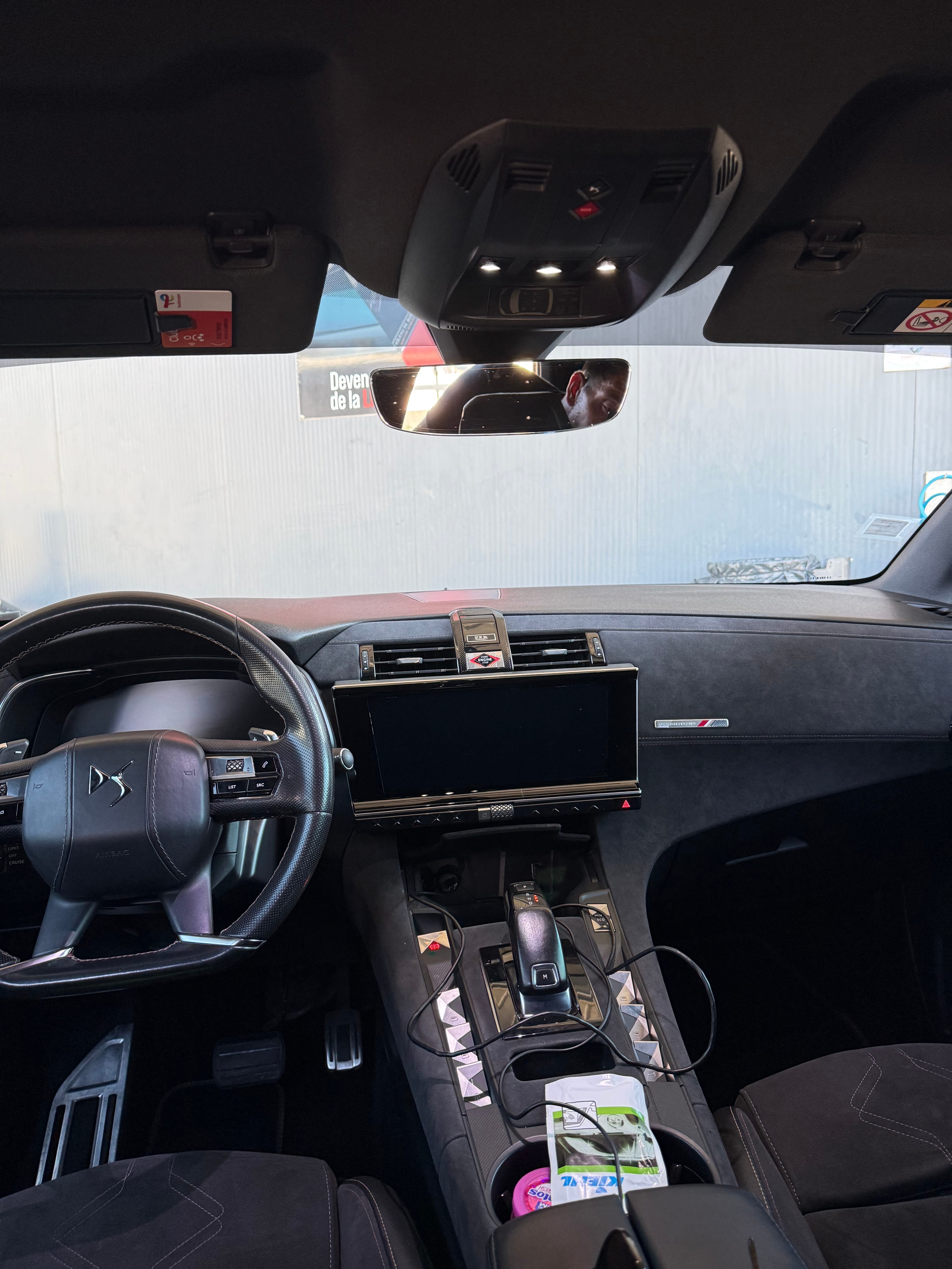 Citroen DS7 Crossback avec Caméra de recul