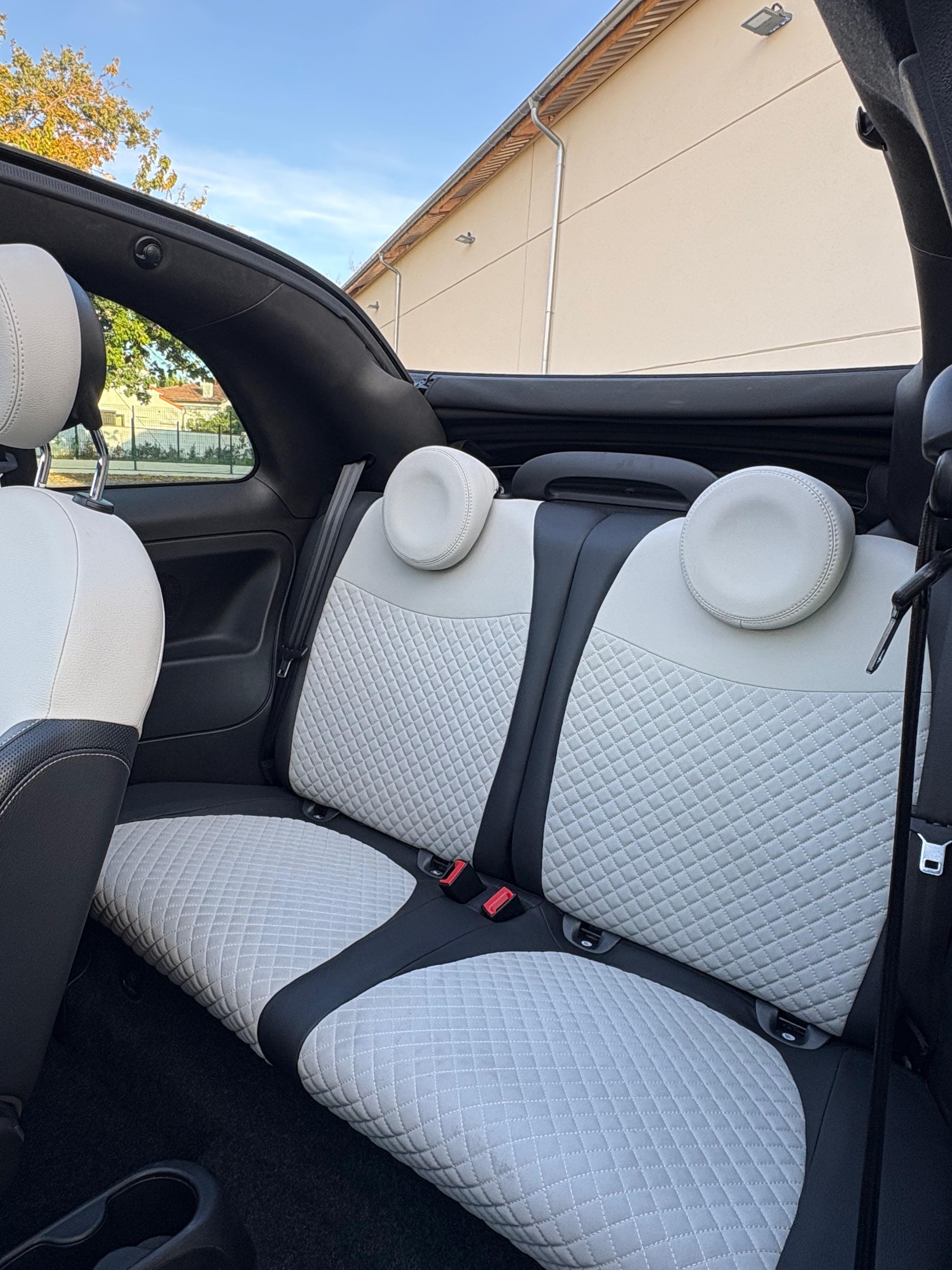 Fiat 500 C Hybride avec Android Auto