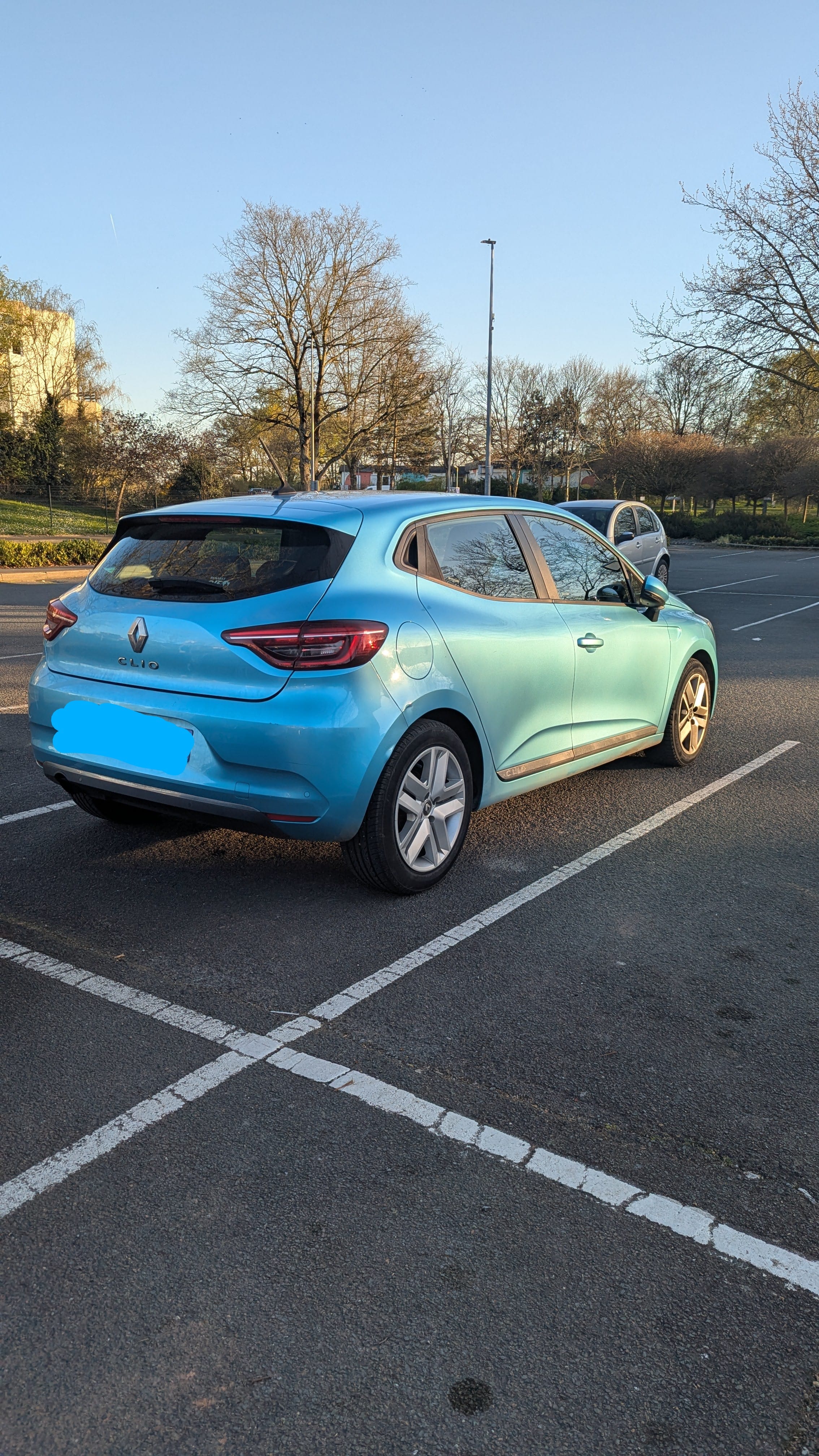 Renault Clio avec Régulateur de vitesse