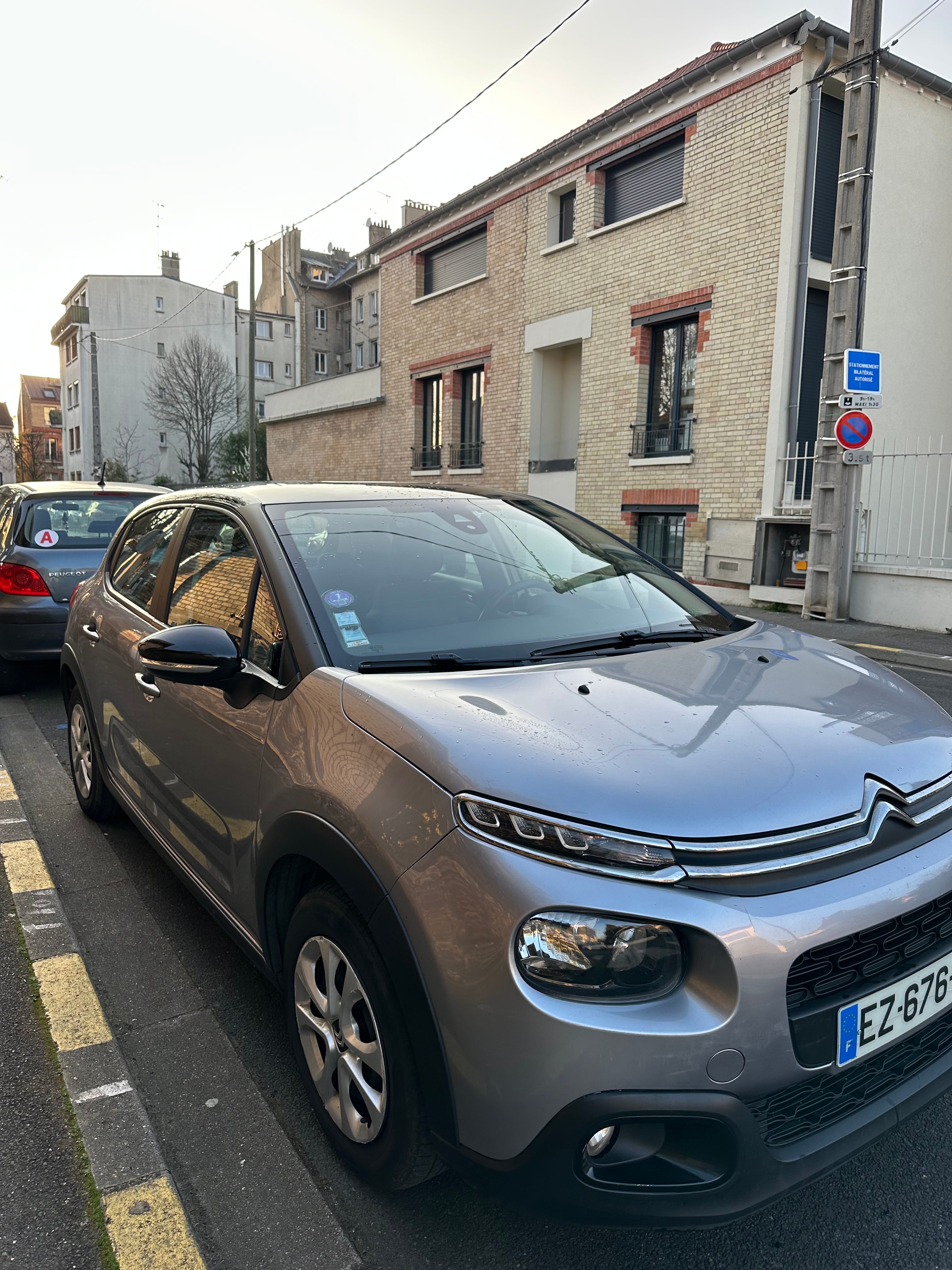 Citroen C3 avec GPS