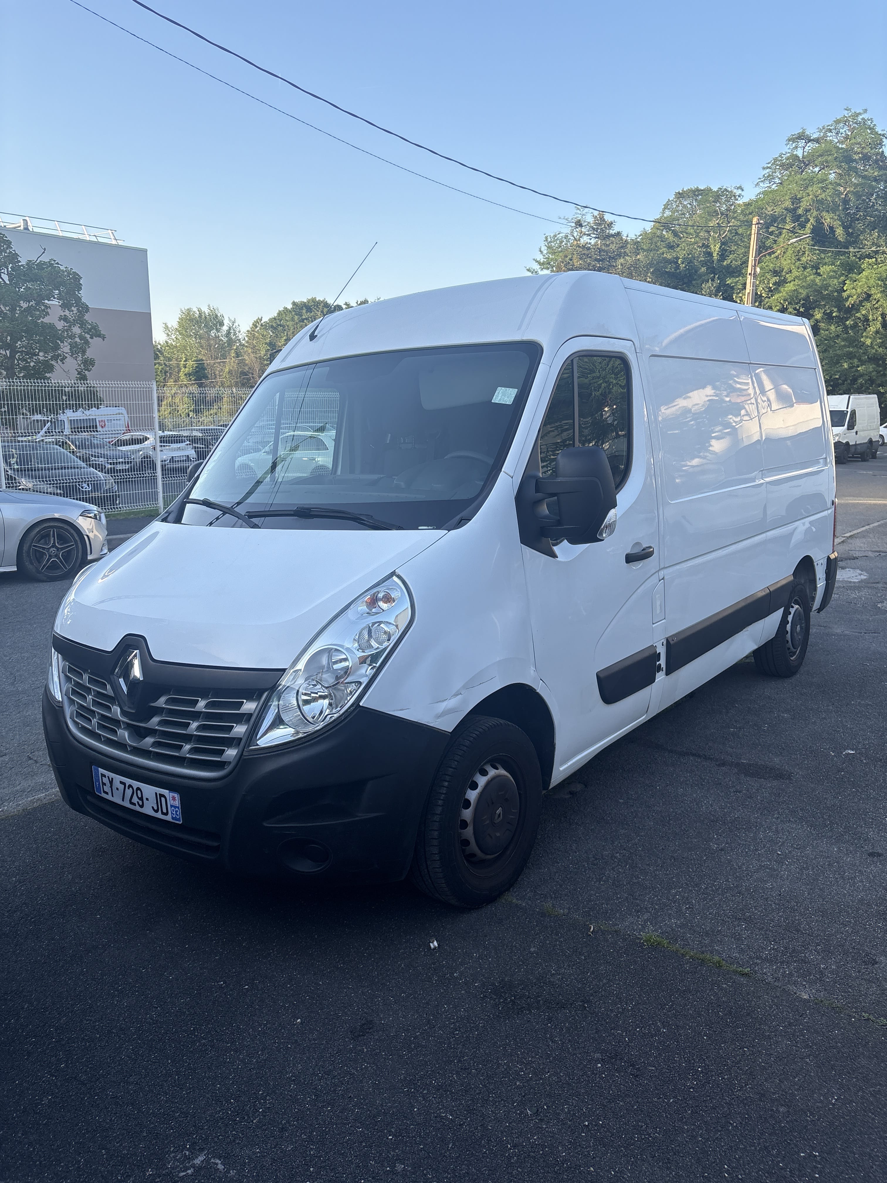 Renault Master, 2018, Diesel