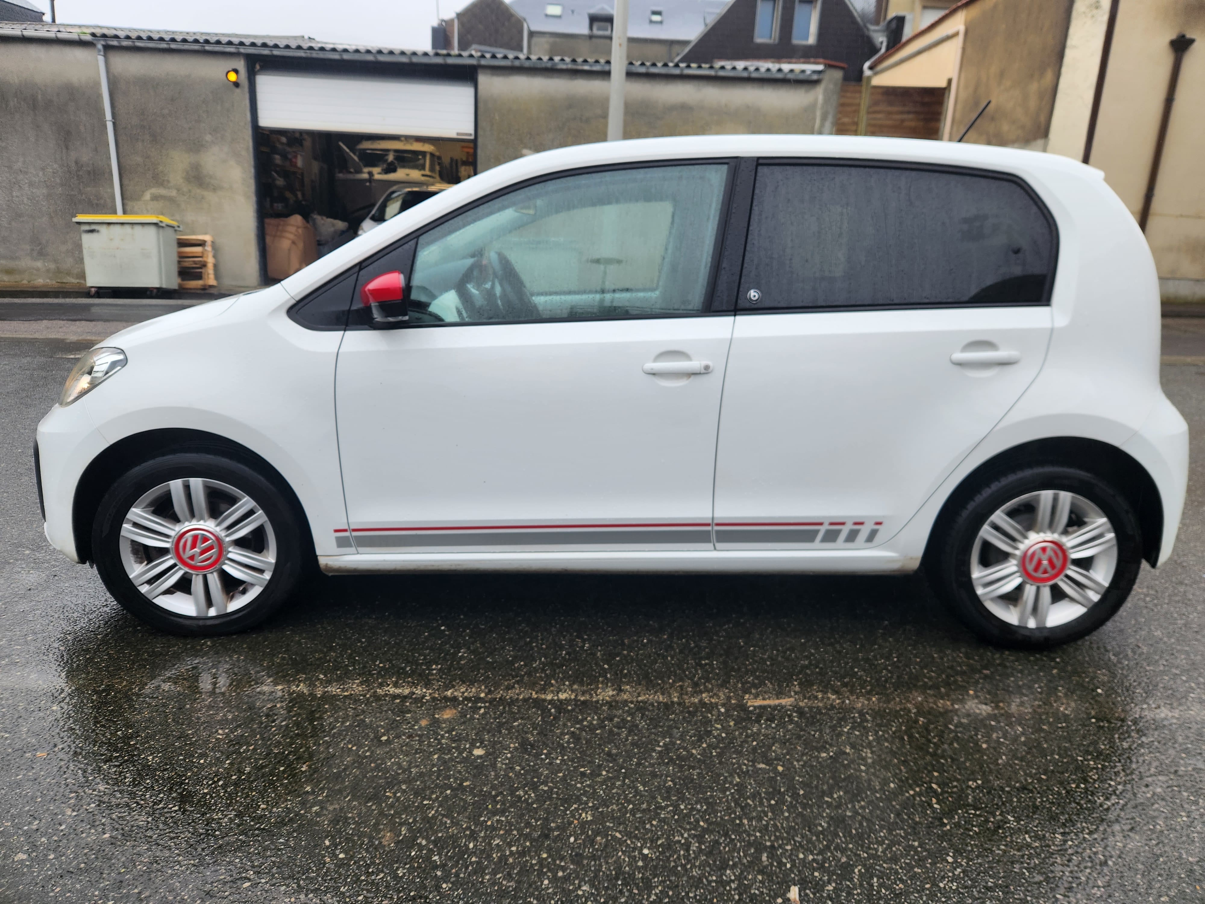 Volkswagen Up! avec Régulateur de vitesse