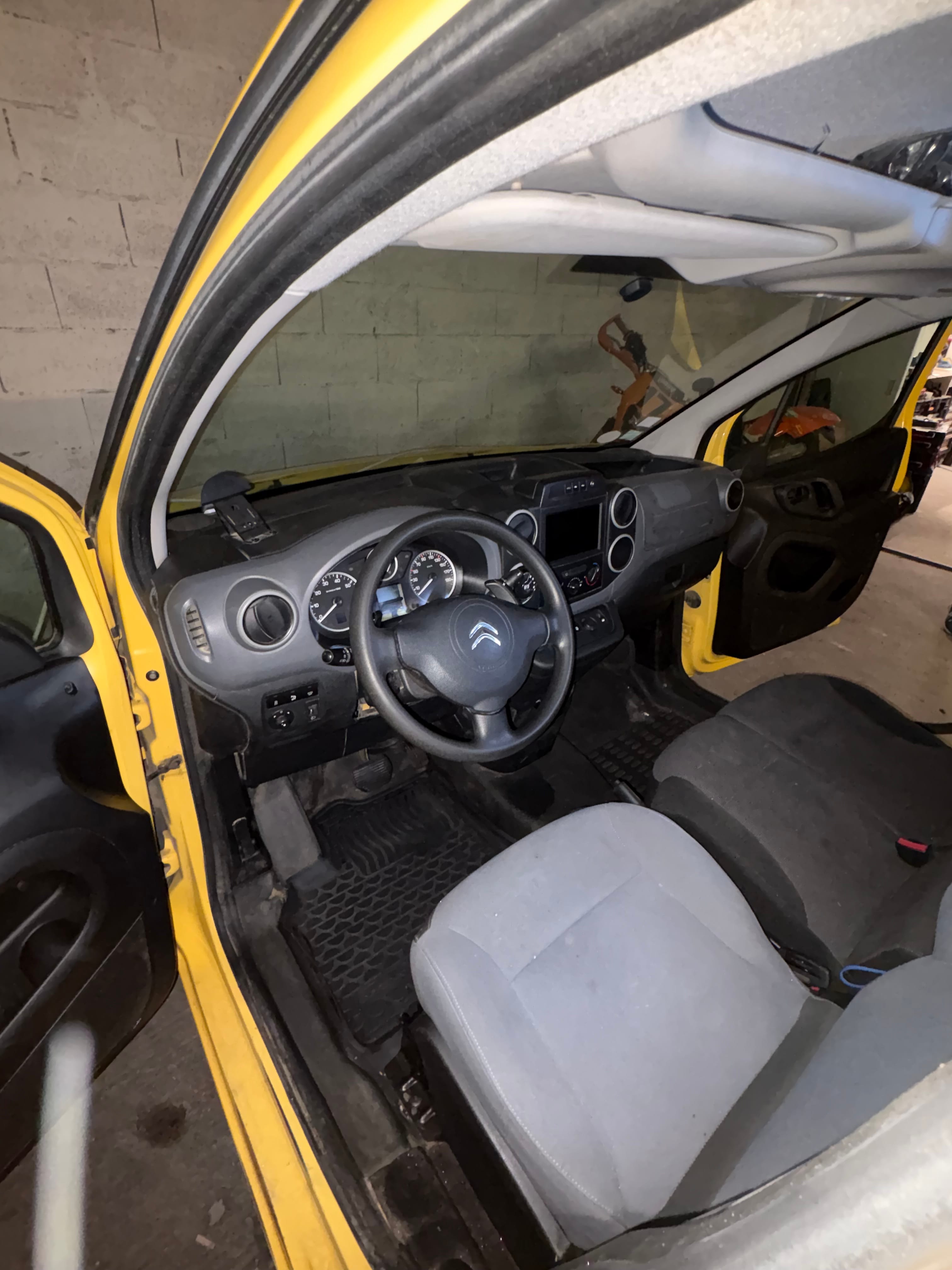 Citroen Berlingo avec Audio Bluetooth