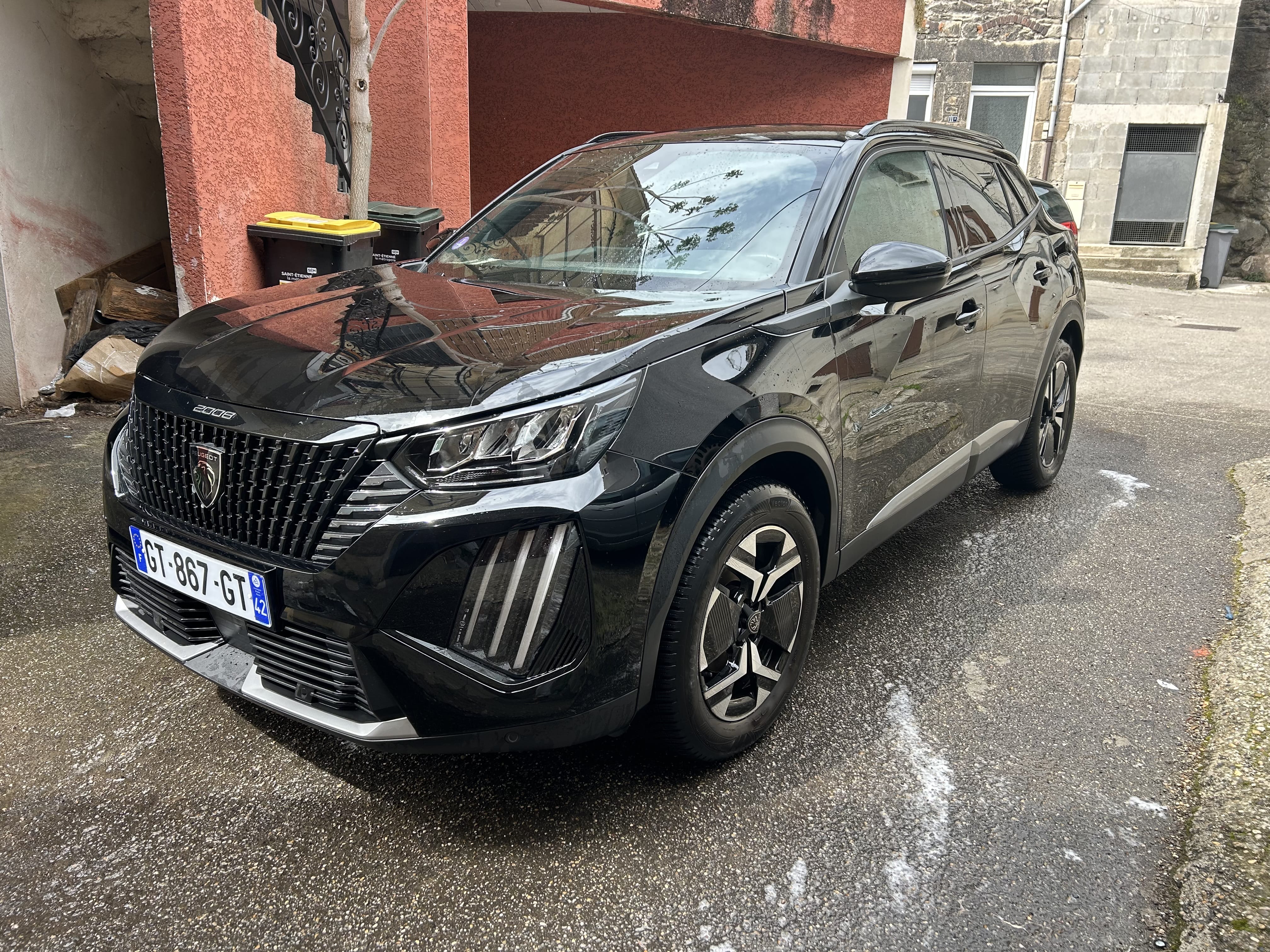 Peugeot 2008, 2023, Essence 98, automatique